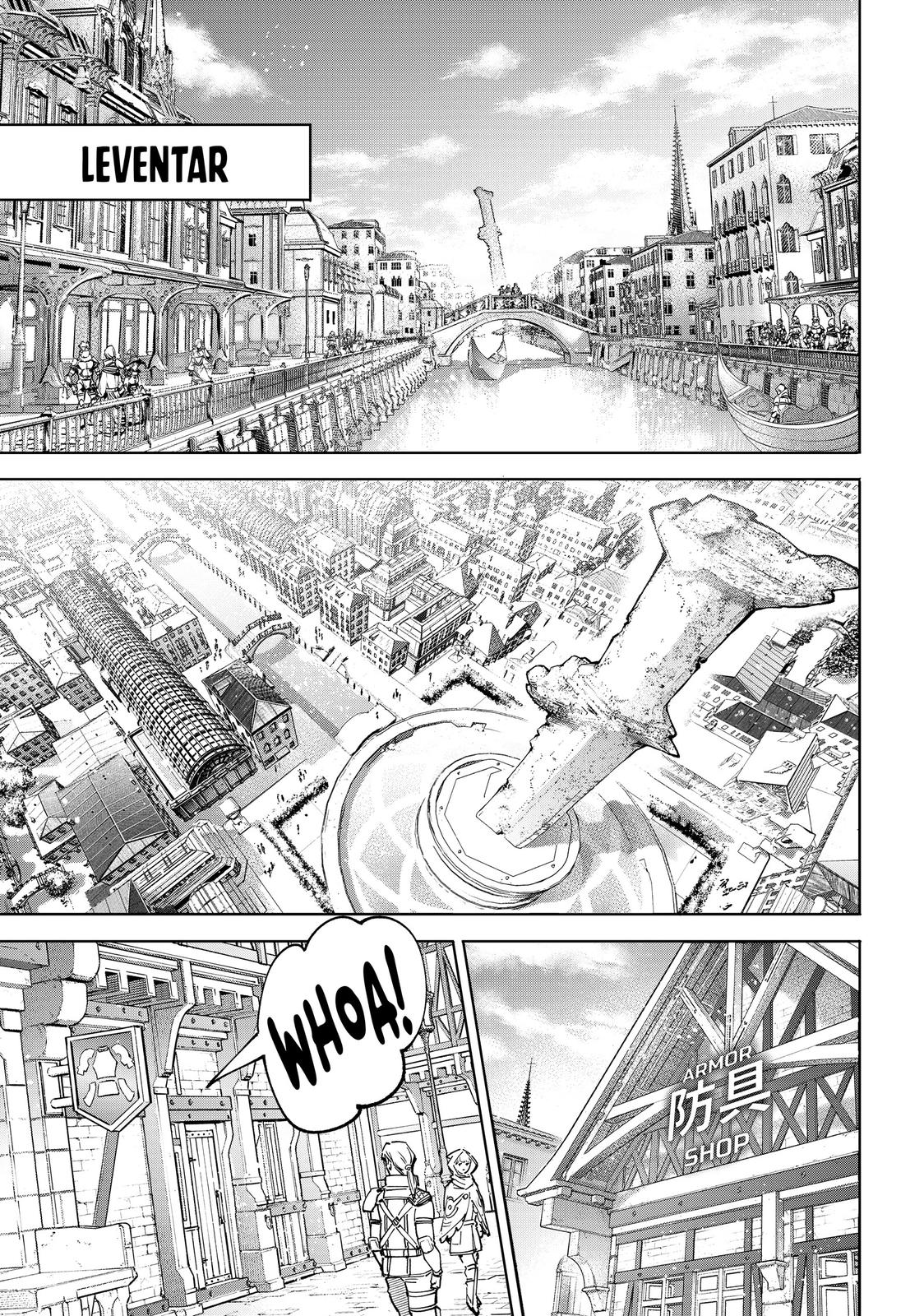 Shangri-La Frontier Chapter 81 - Page 3