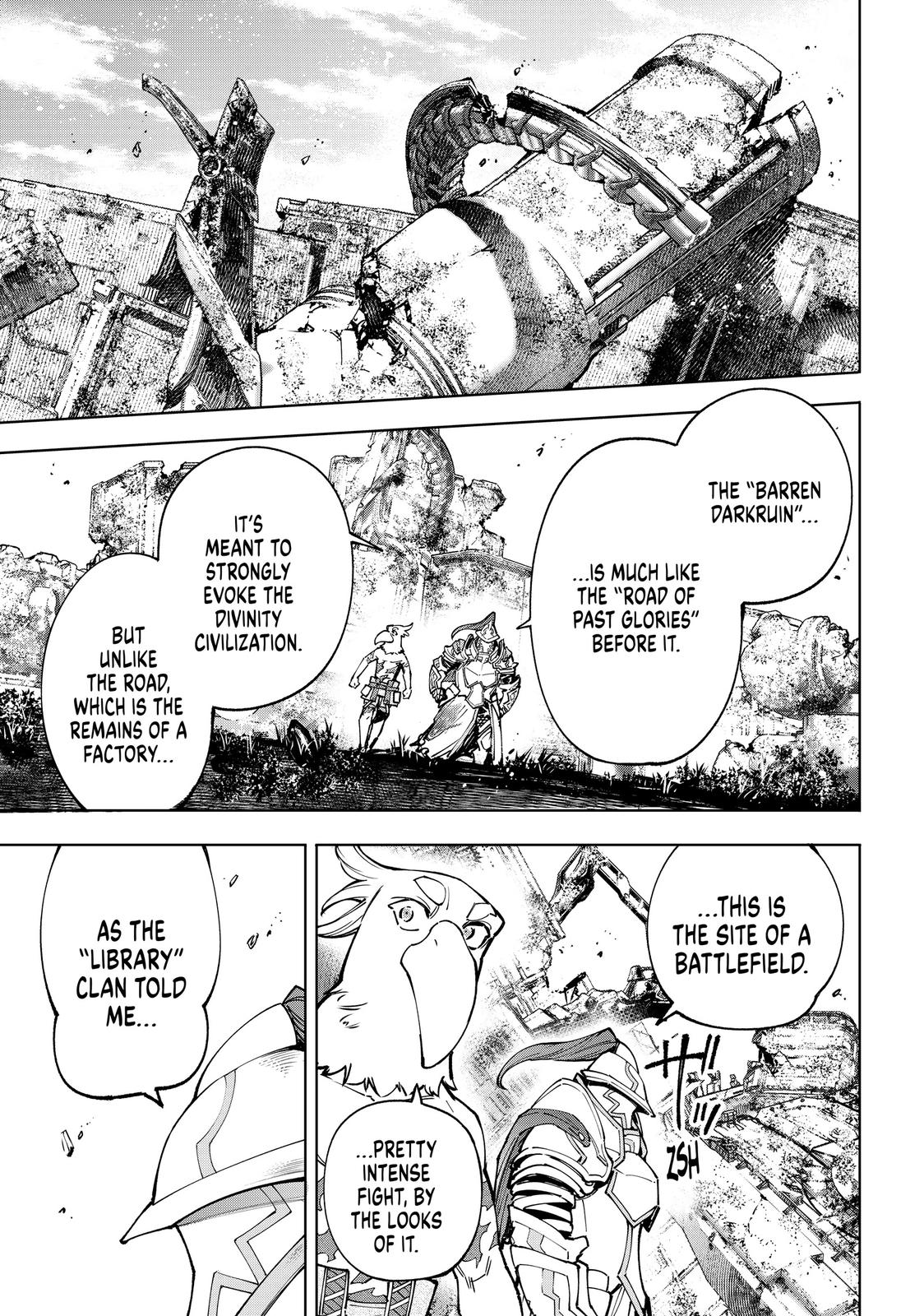 Shangri-La Frontier Chapter 81 - Page 9