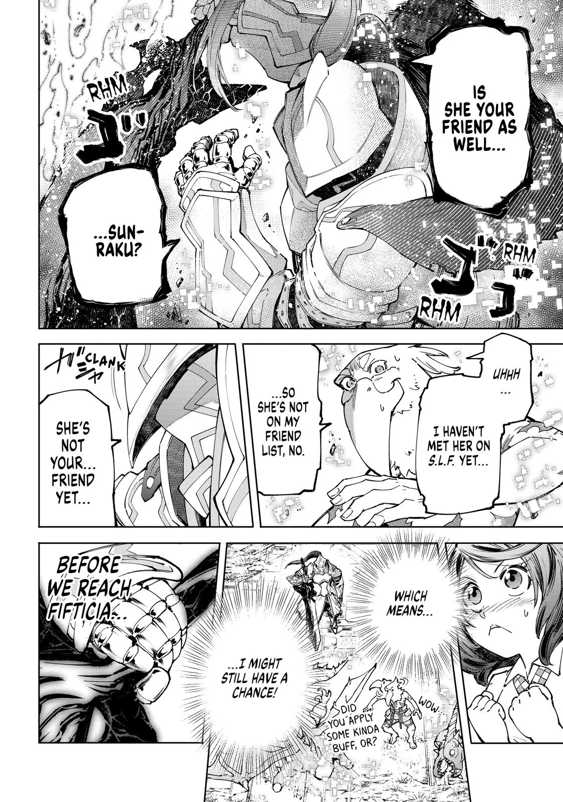 Shangri-La Frontier Chapter 81 - Page 15