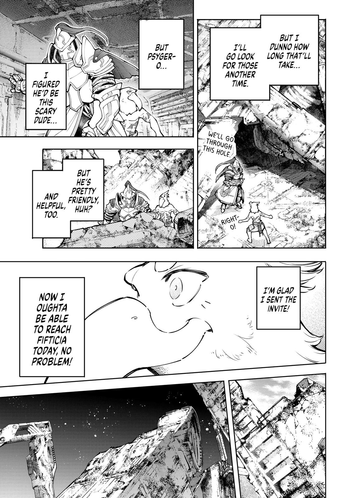 Shangri-La Frontier Chapter 82 - Page 7