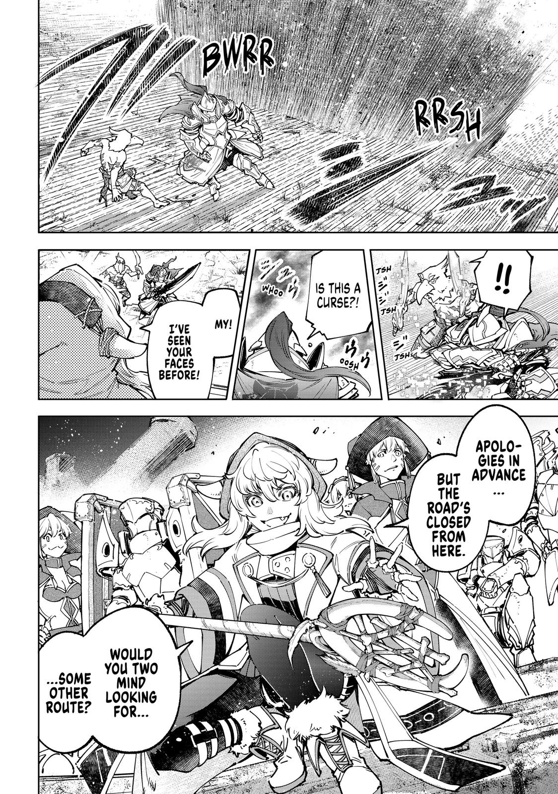 Shangri-La Frontier Chapter 82 - Page 10