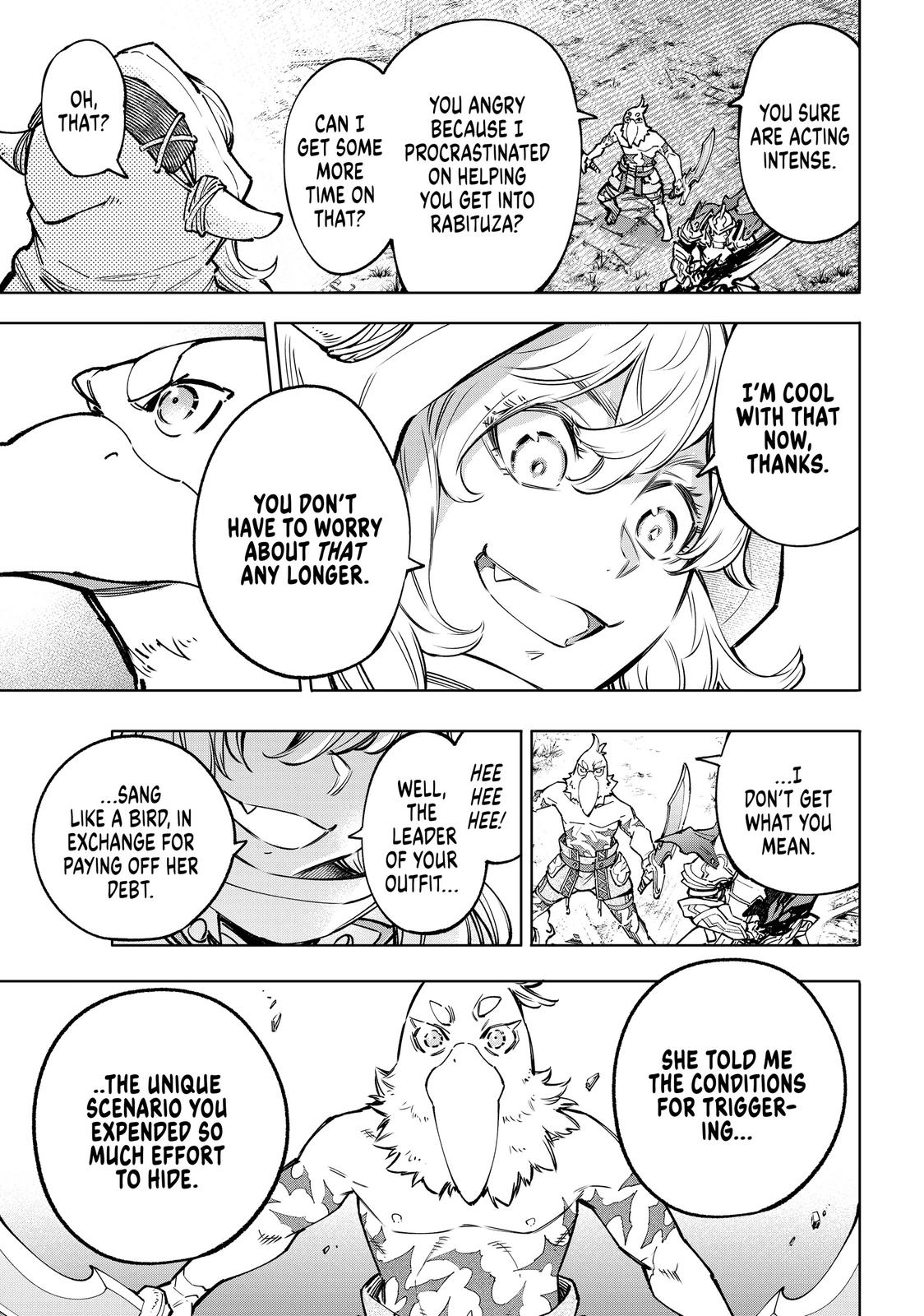 Shangri-La Frontier Chapter 82 - Page 13