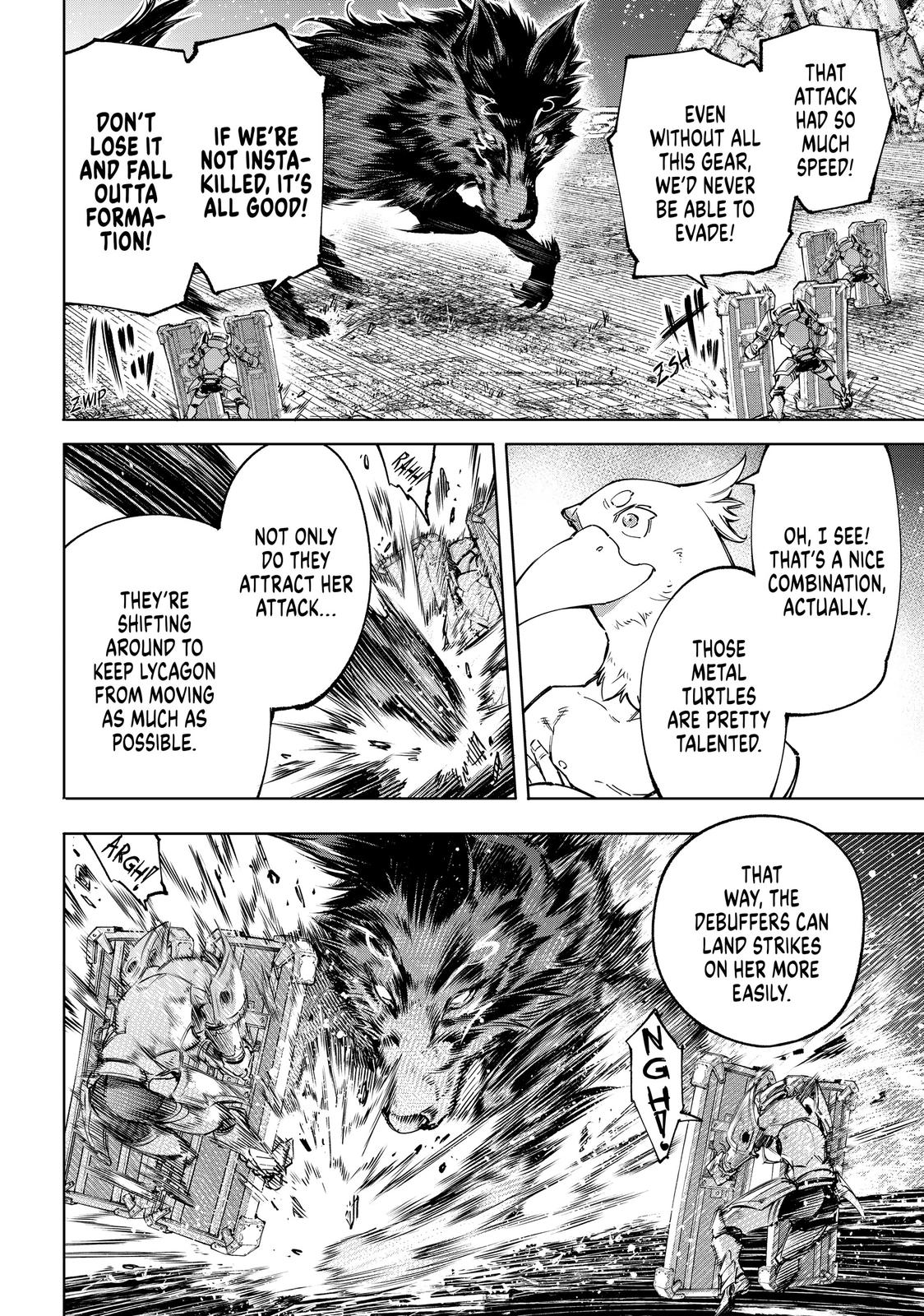 Shangri-La Frontier Chapter 83 - Page 8