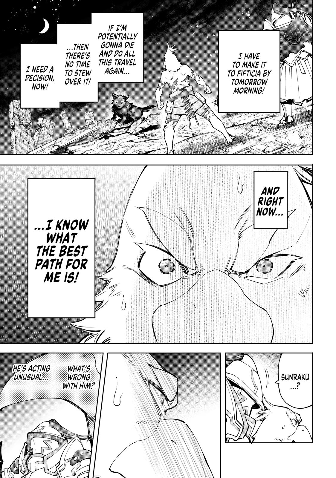 Shangri-La Frontier Chapter 85 - Page 5