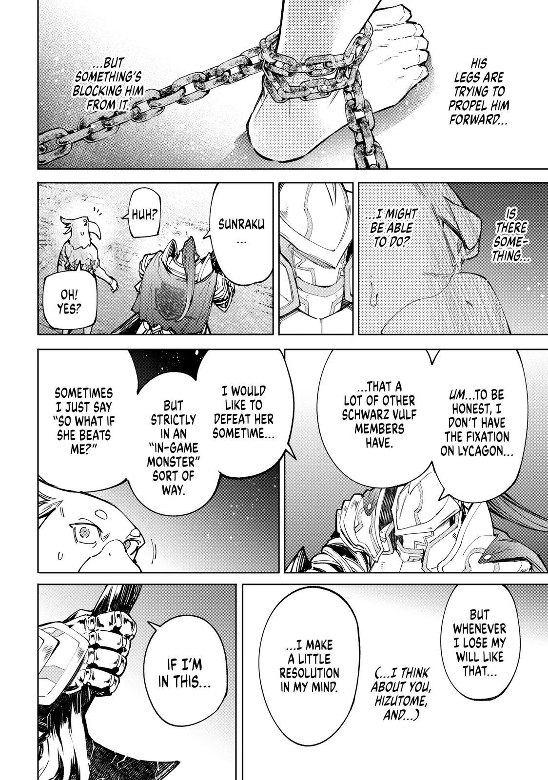 Shangri-La Frontier Chapter 85 - Page 8