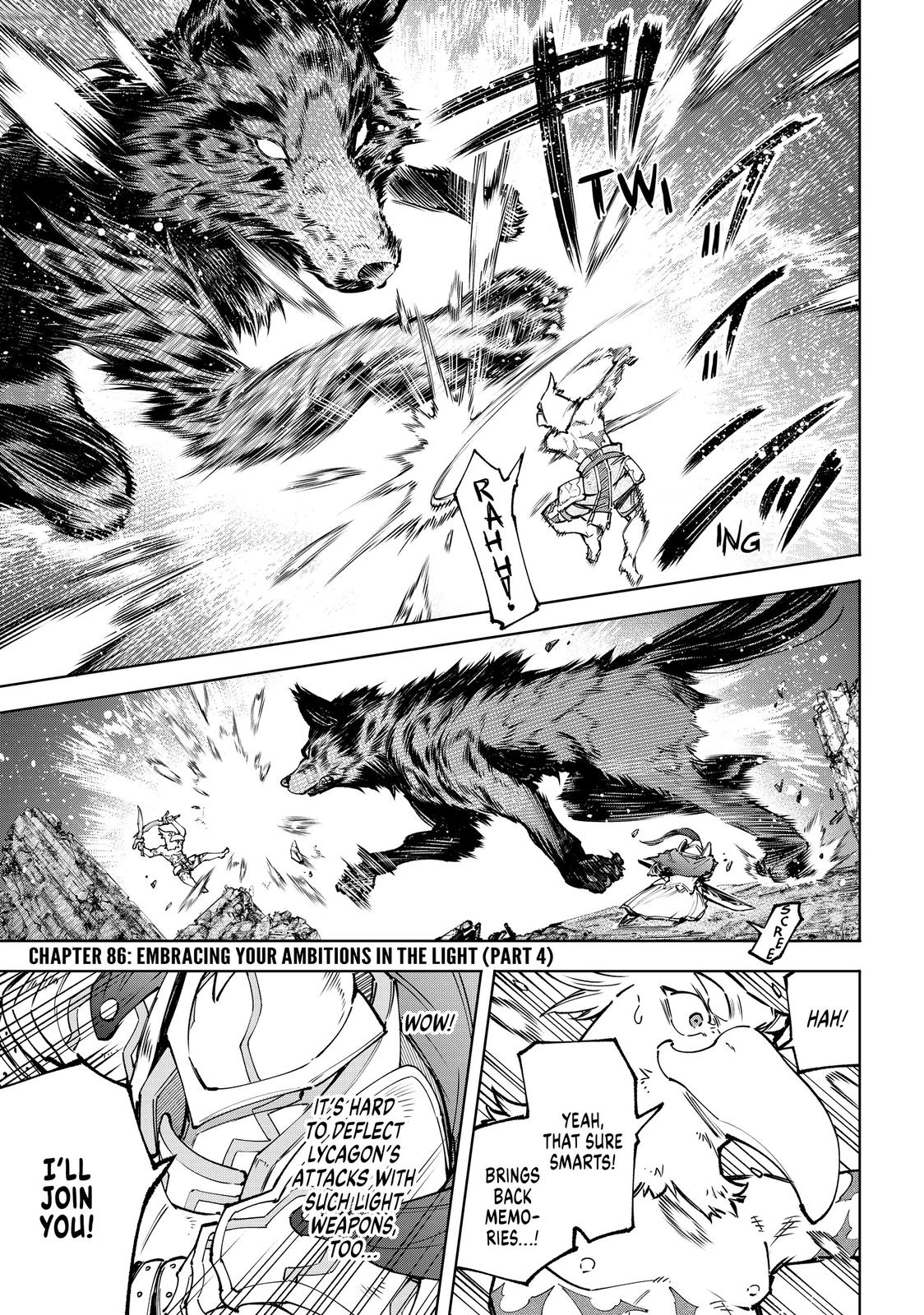 Shangri-La Frontier Chapter 86 - Page 4