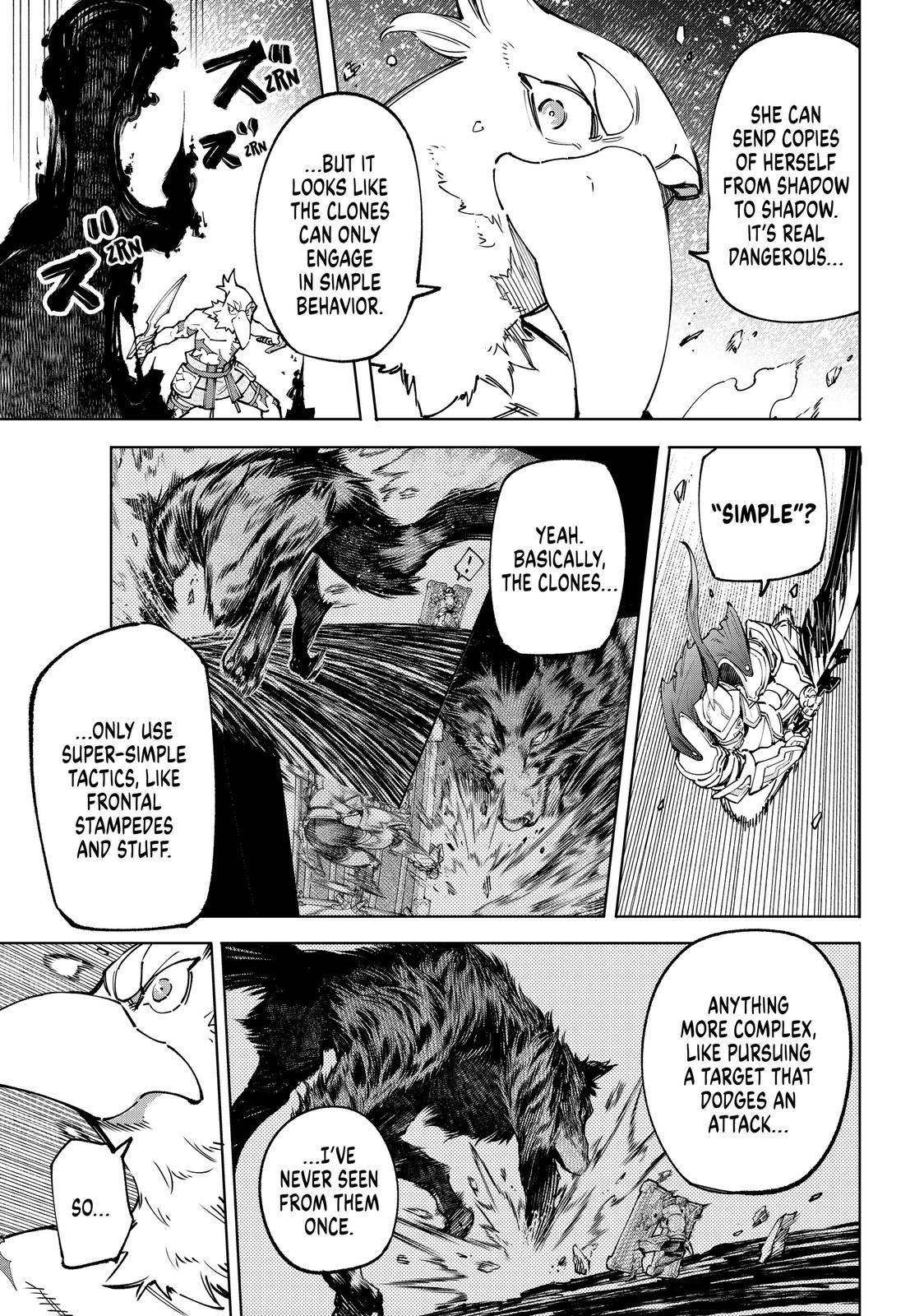 Shangri-La Frontier Chapter 86 - Page 8
