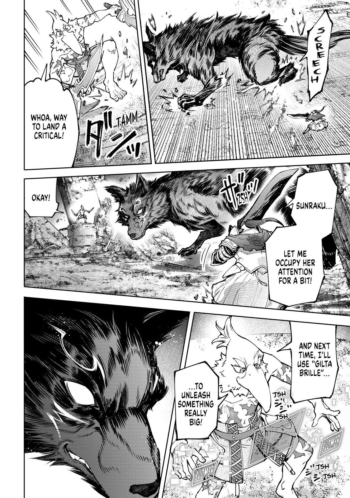 Shangri-La Frontier Chapter 86 - Page 13