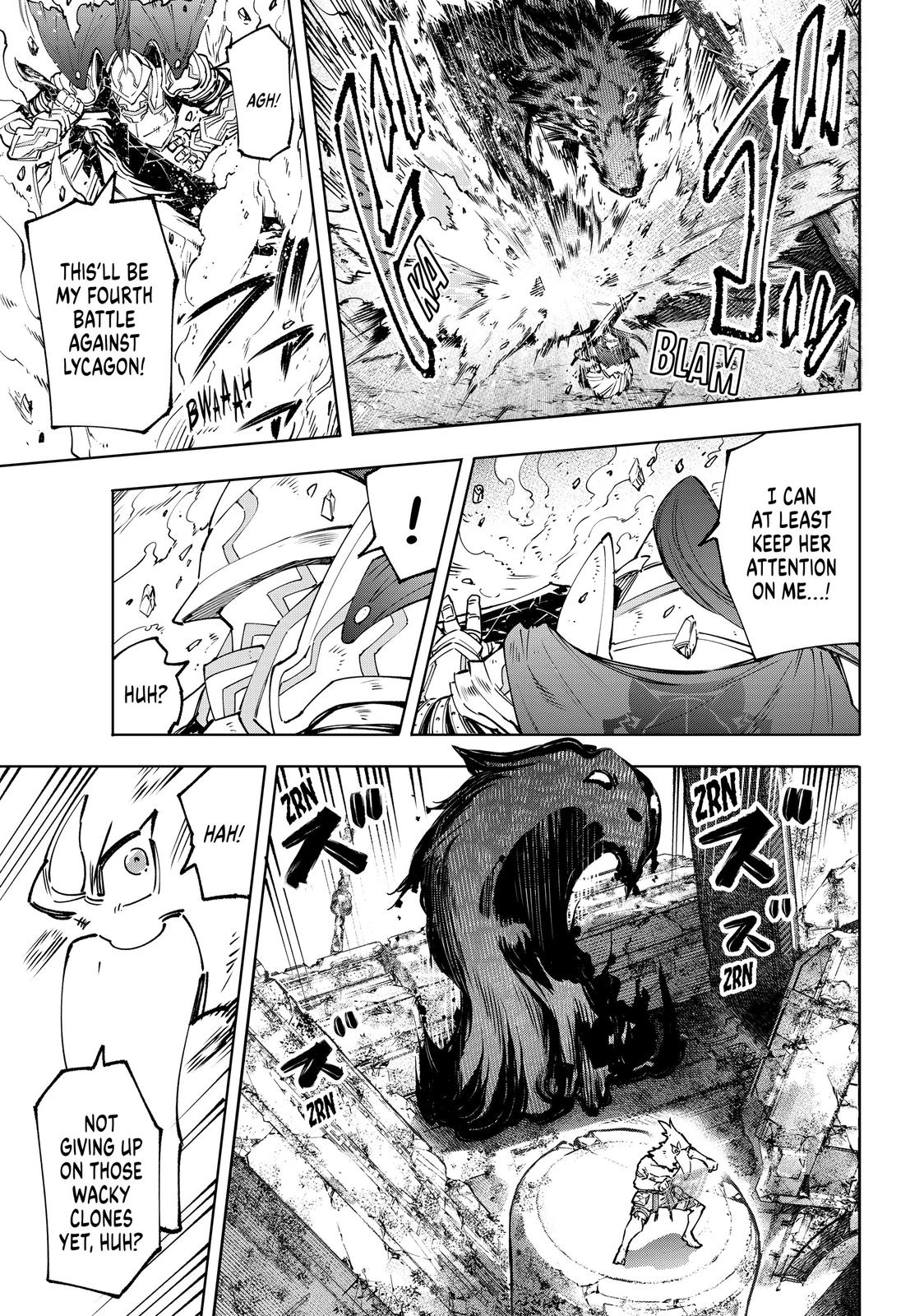Shangri-La Frontier Chapter 86 - Page 14