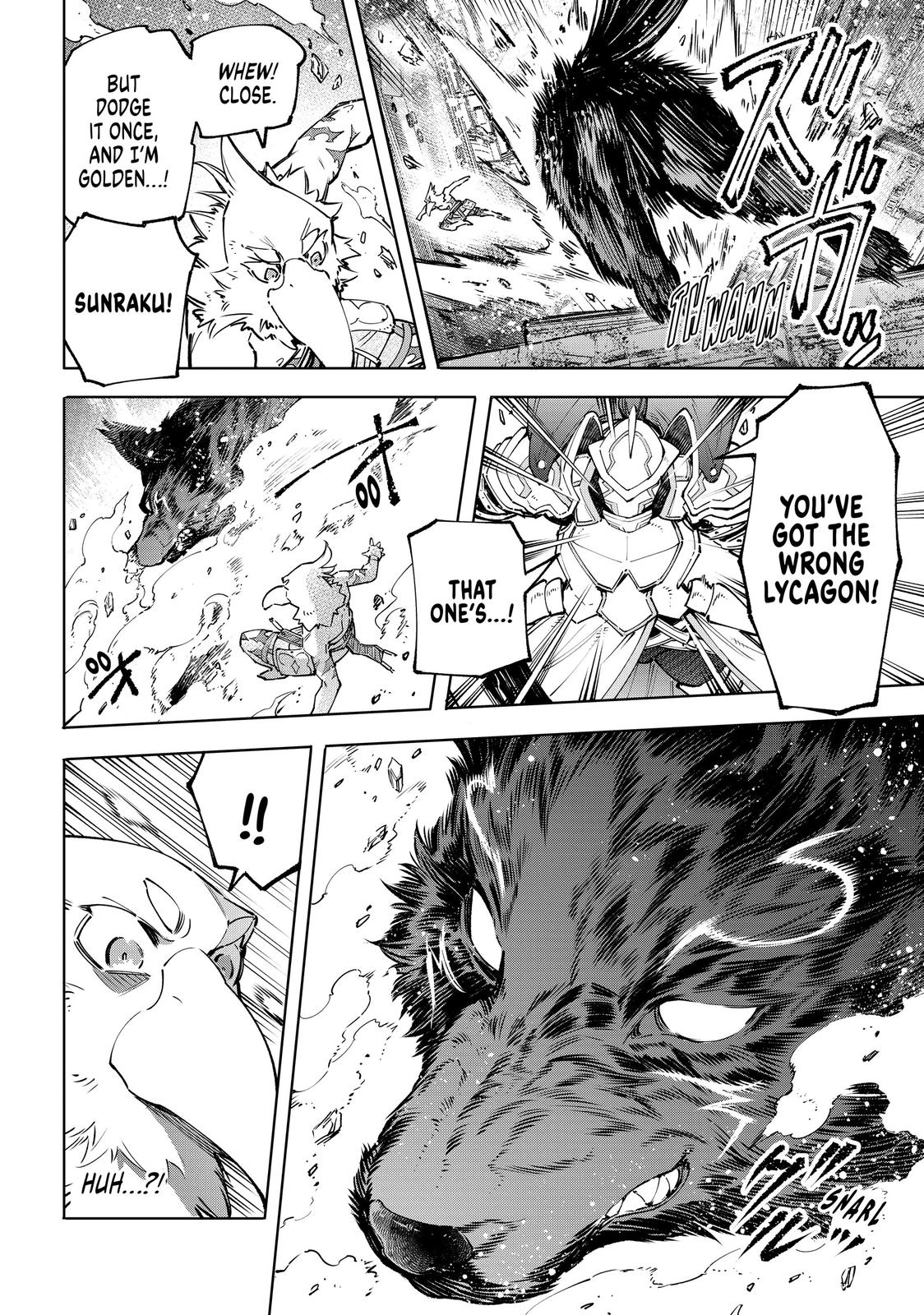Shangri-La Frontier Chapter 86 - Page 15
