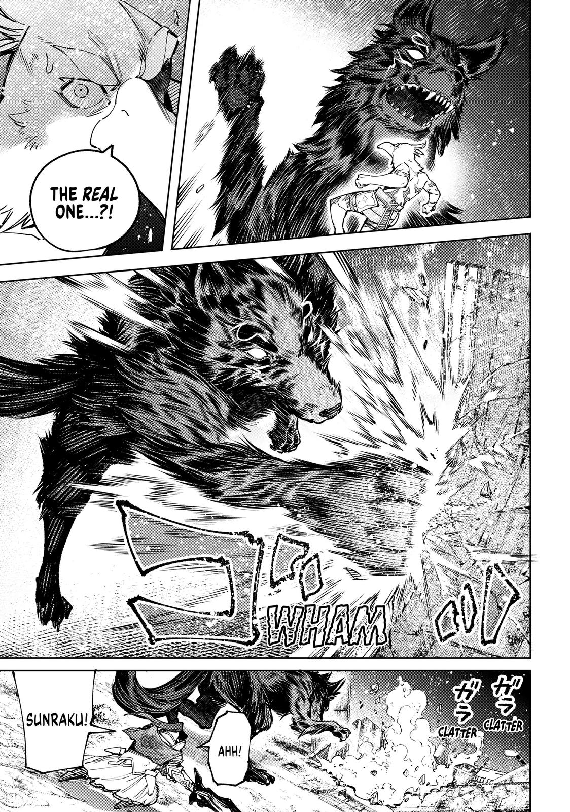 Shangri-La Frontier Chapter 86 - Page 16