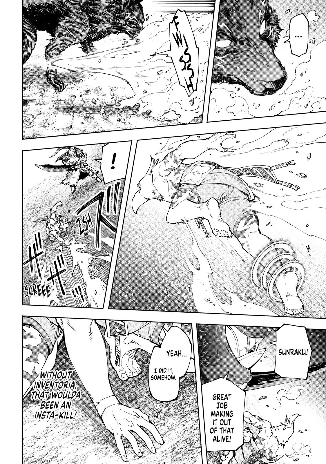 Shangri-La Frontier Chapter 86 - Page 17