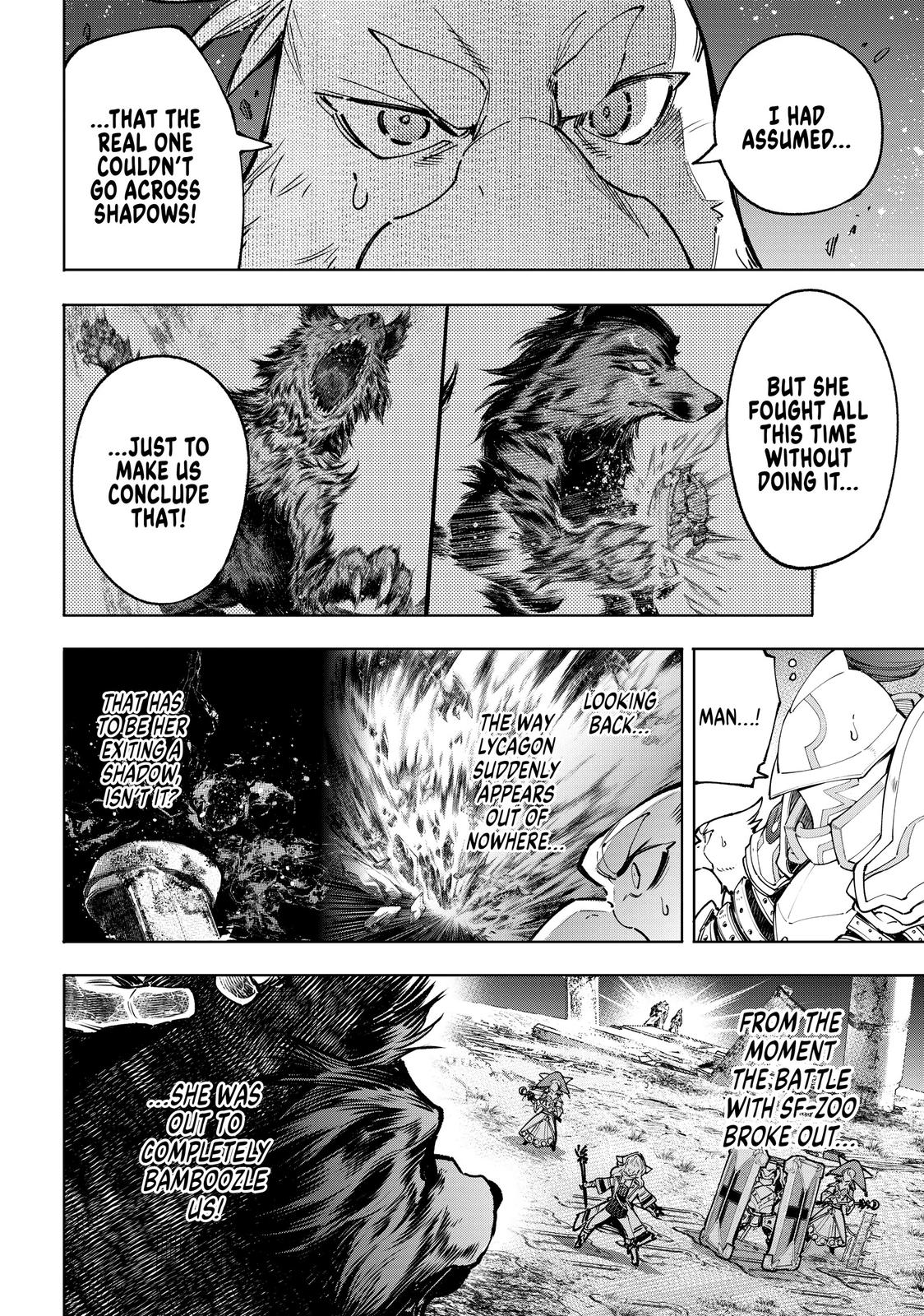 Shangri-La Frontier Chapter 86 - Page 19