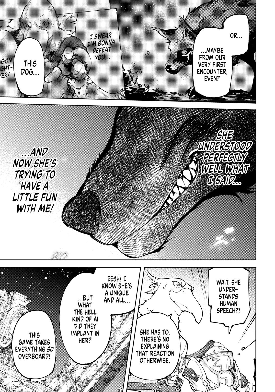 Shangri-La Frontier Chapter 86 - Page 20