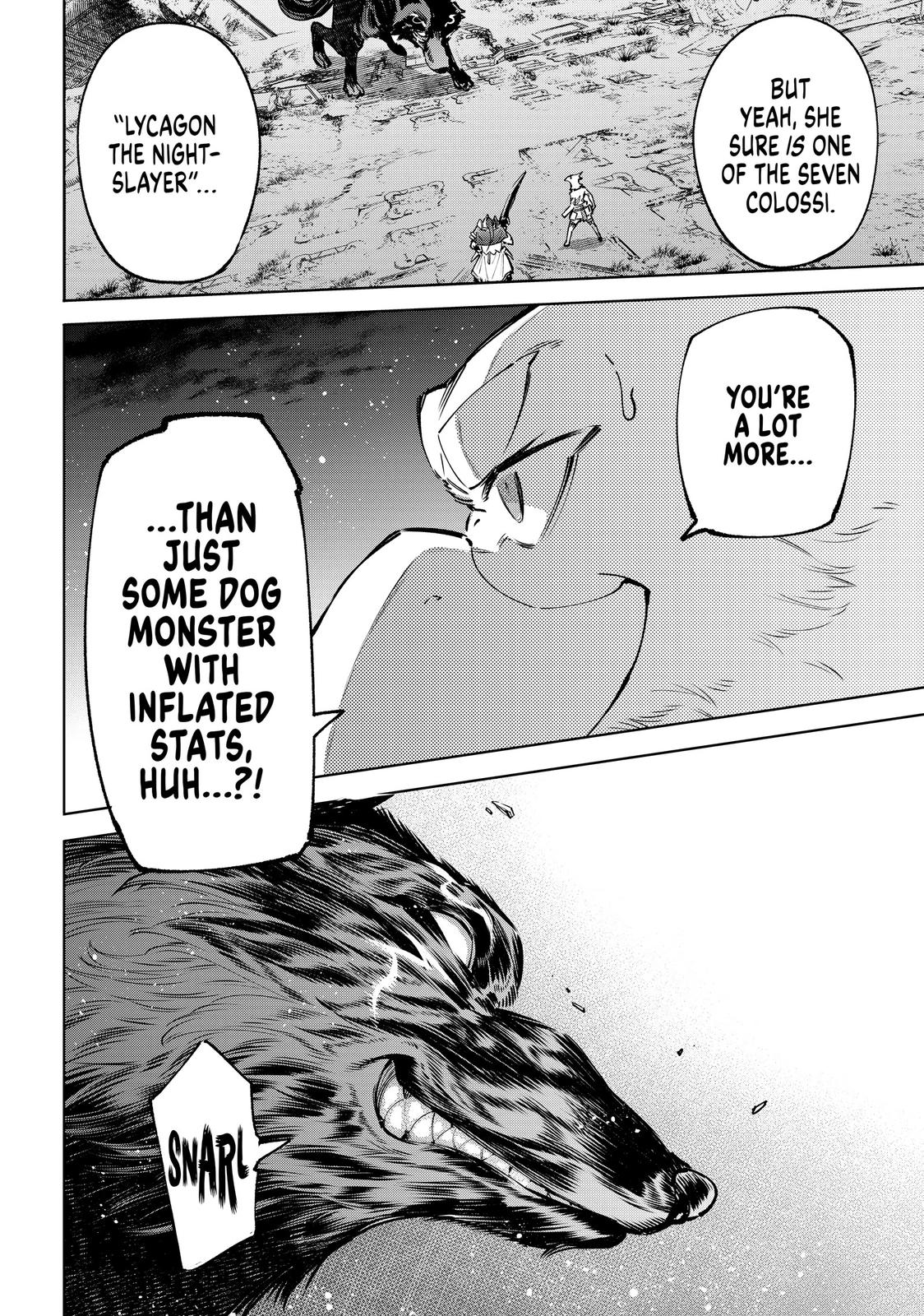 Shangri-La Frontier Chapter 86 - Page 21