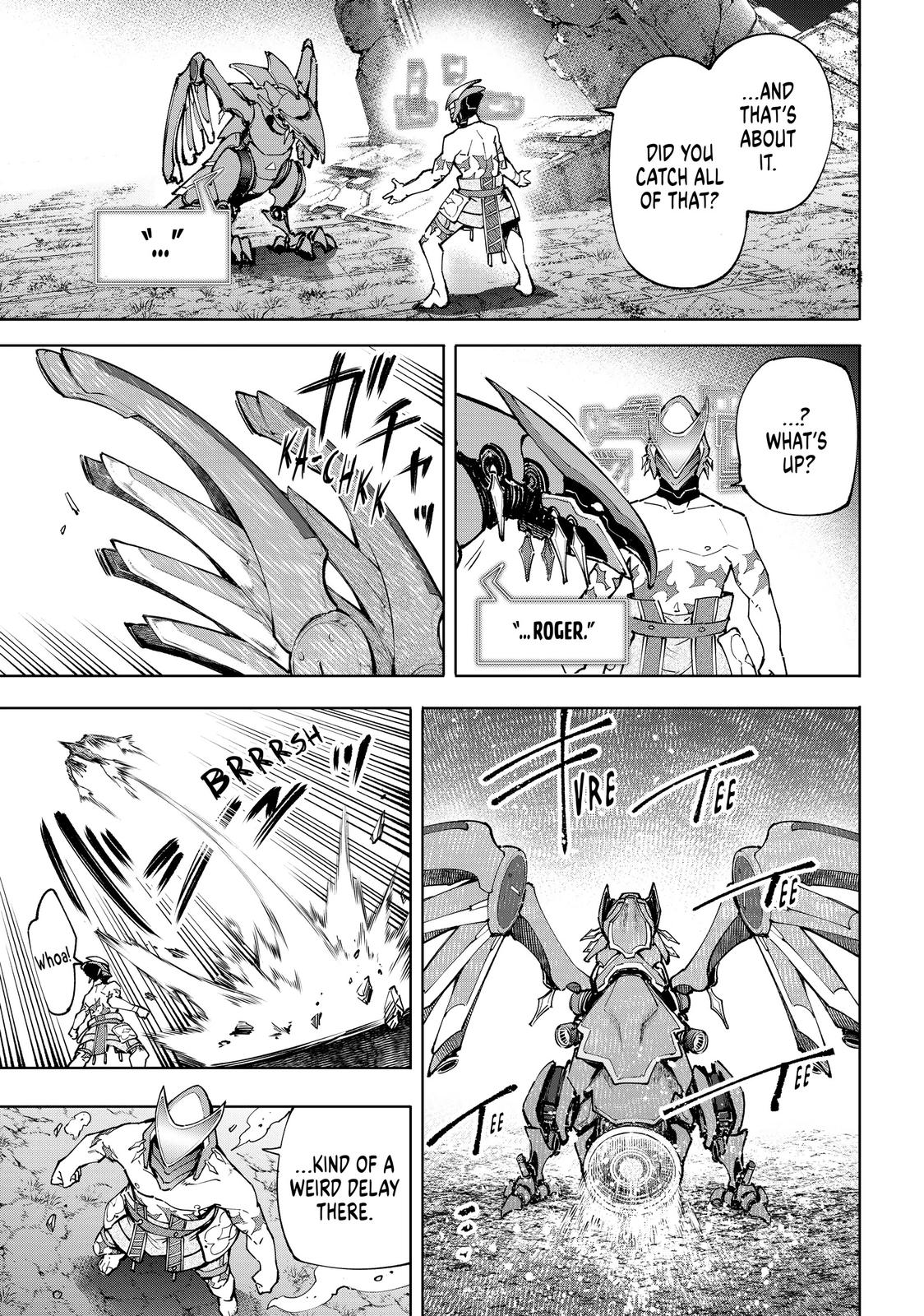 Shangri-La Frontier Chapter 88 - Page 5
