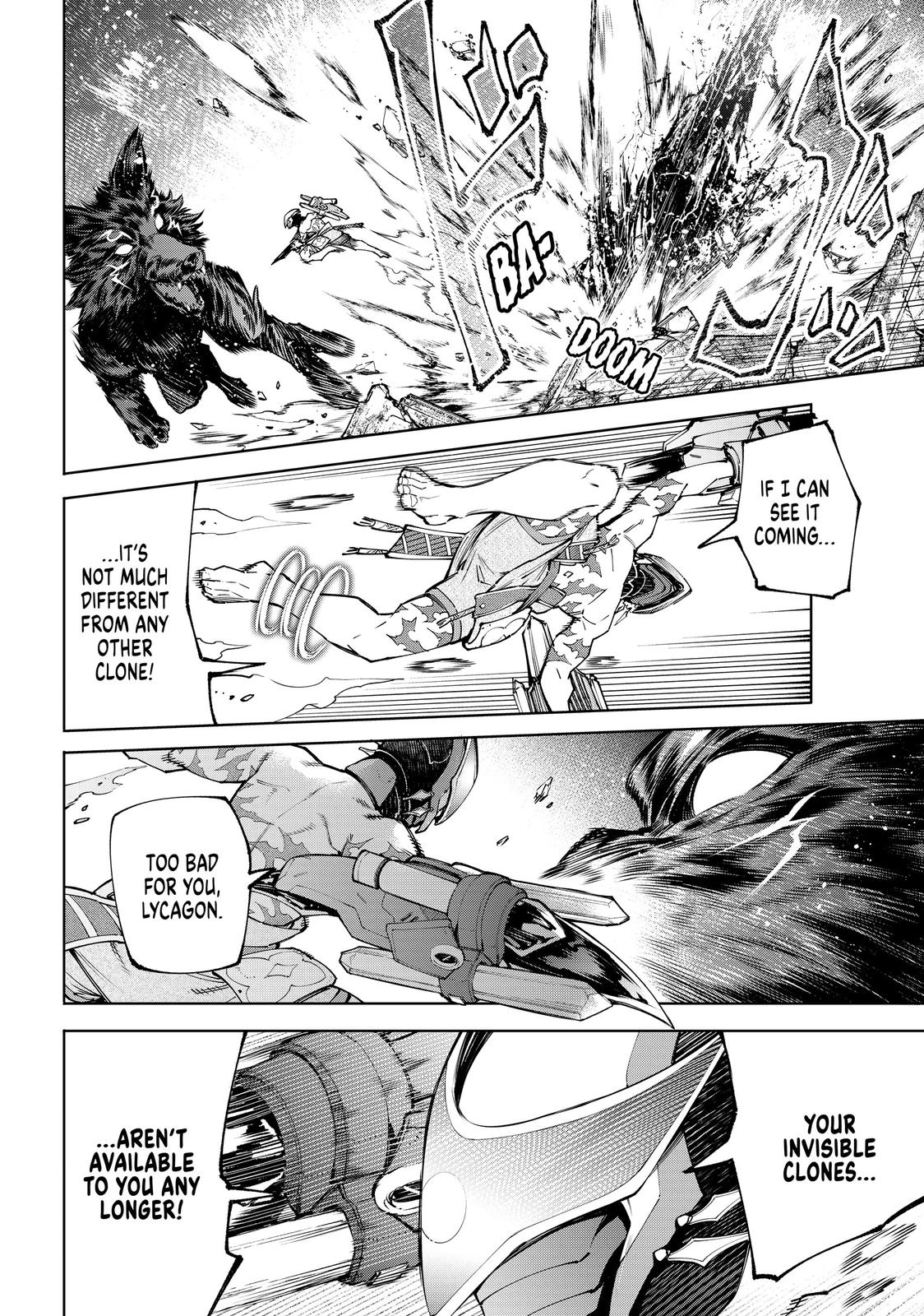 Shangri-La Frontier Chapter 88 - Page 16