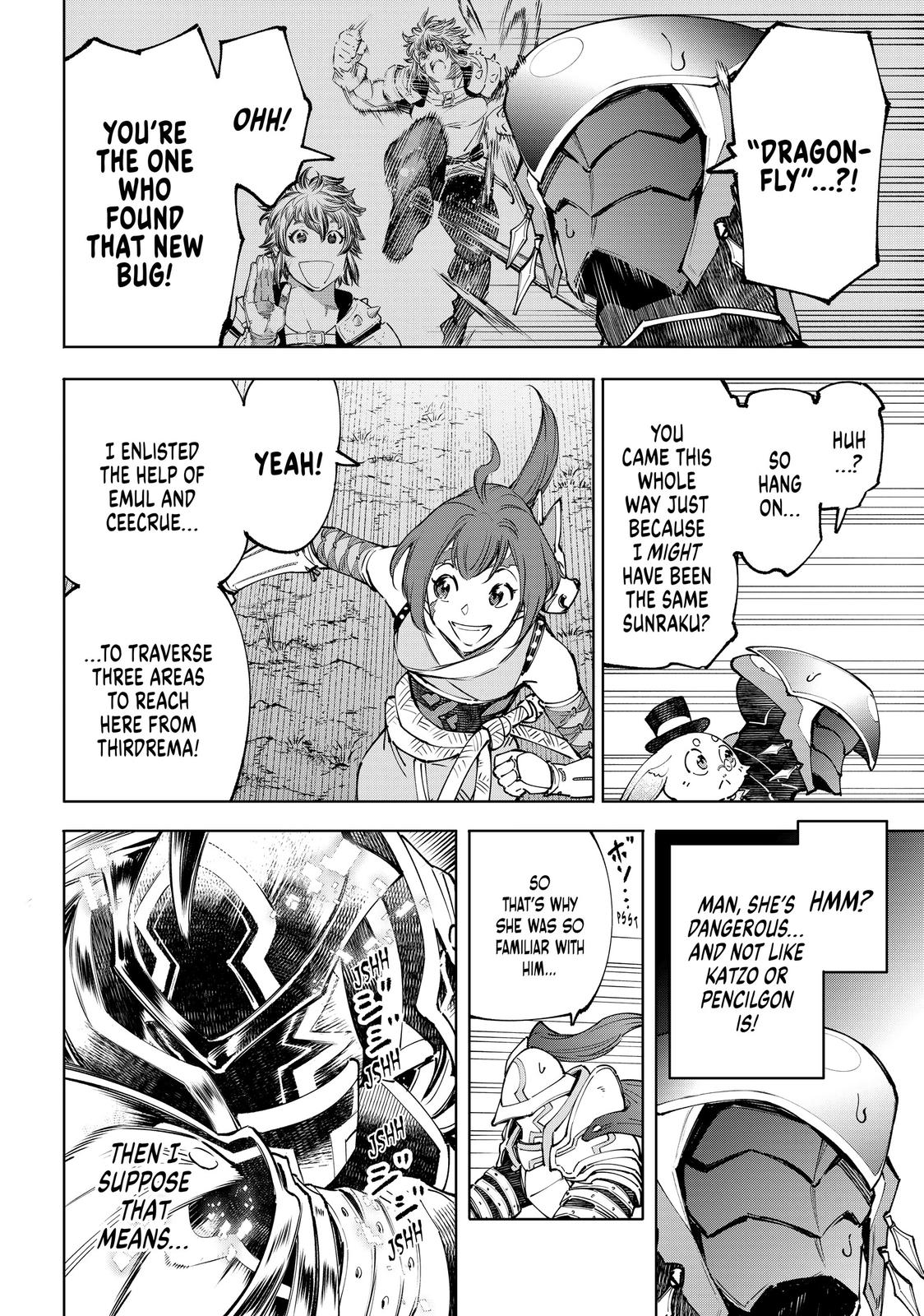 Shangri-La Frontier Chapter 90 - Page 6