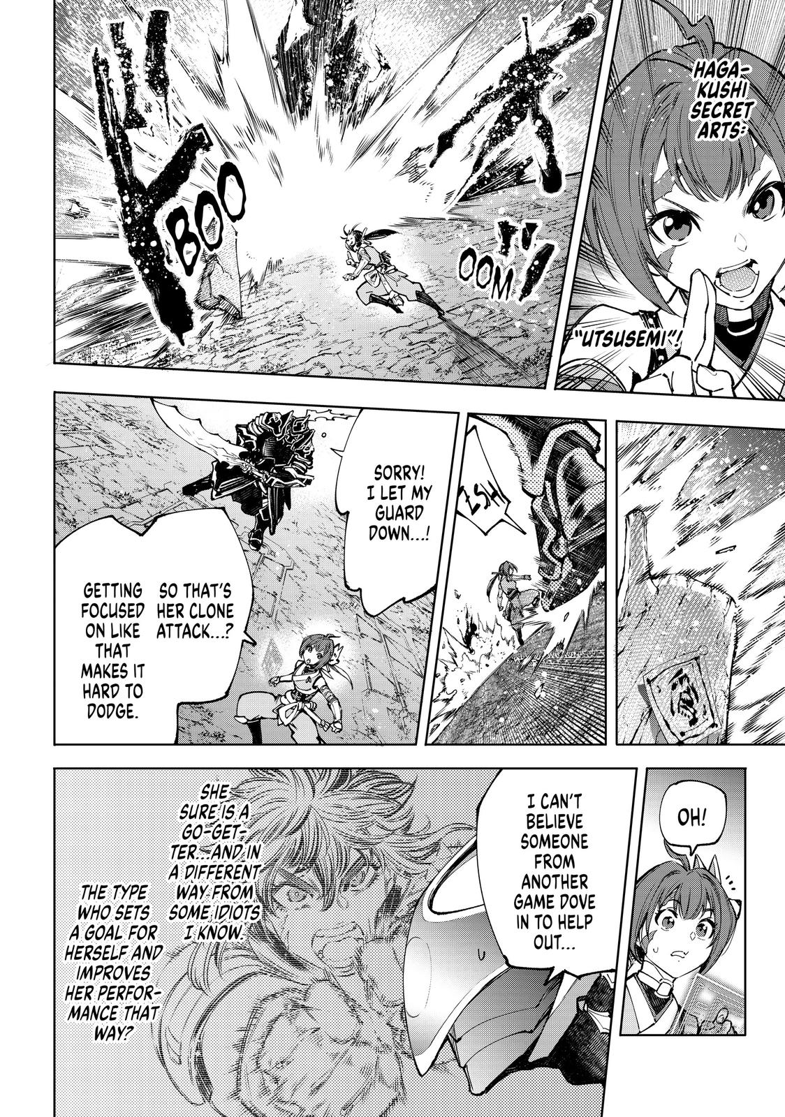 Shangri-La Frontier Chapter 90 - Page 8