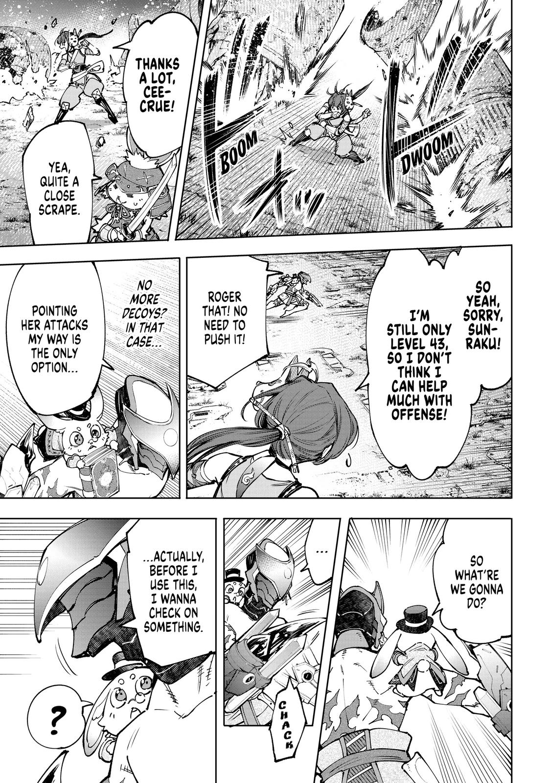 Shangri-La Frontier Chapter 90 - Page 11