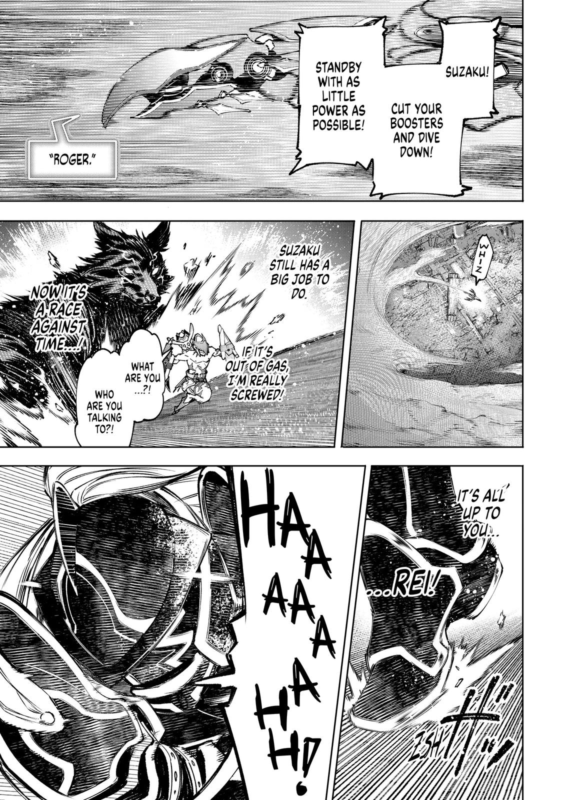 Shangri-La Frontier Chapter 91 - Page 3