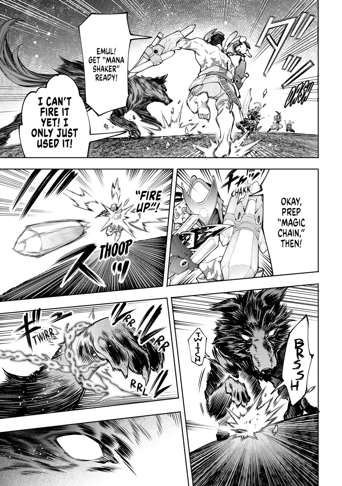 Shangri-La Frontier Chapter 91 - Page 5