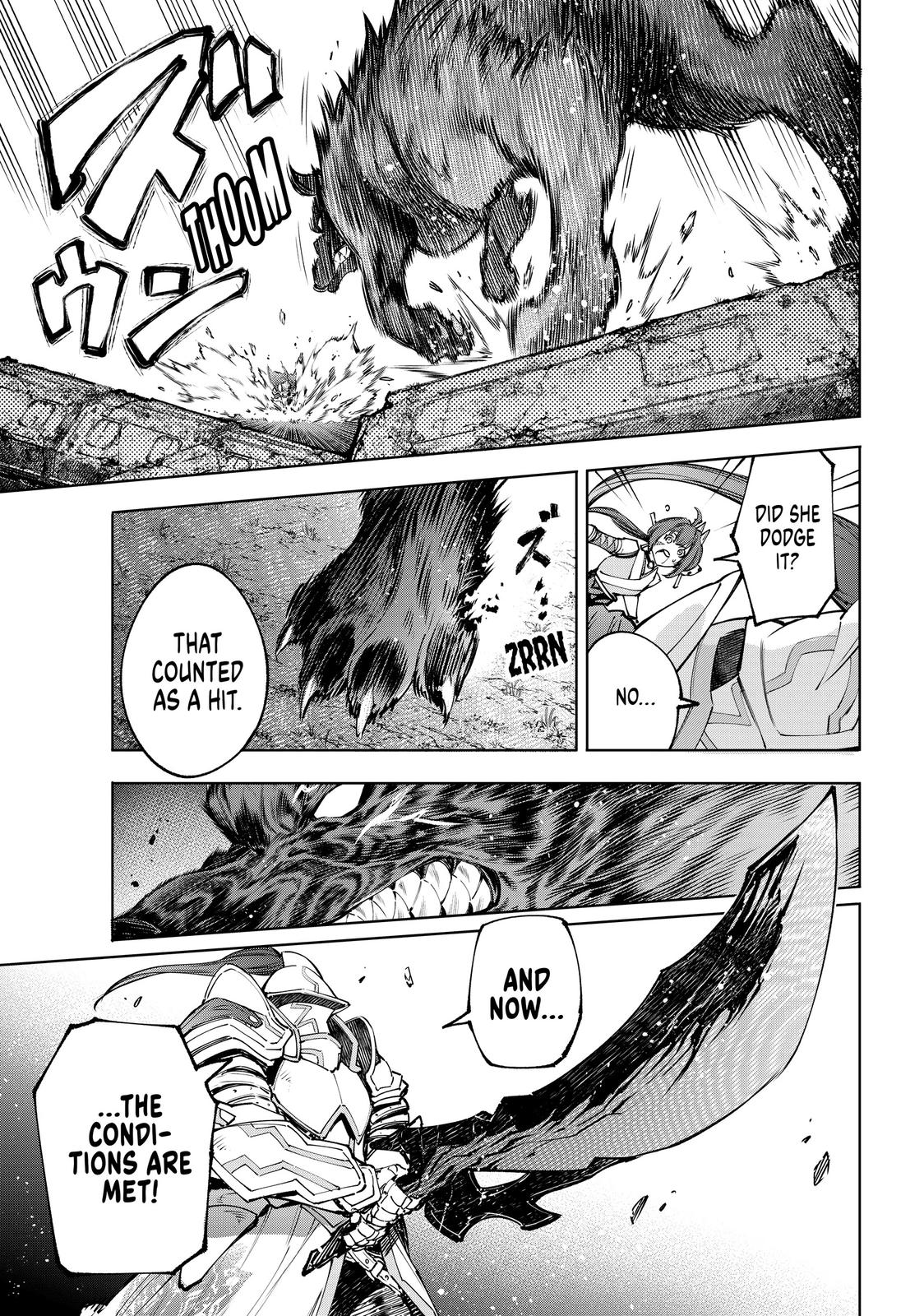 Shangri-La Frontier Chapter 91 - Page 7