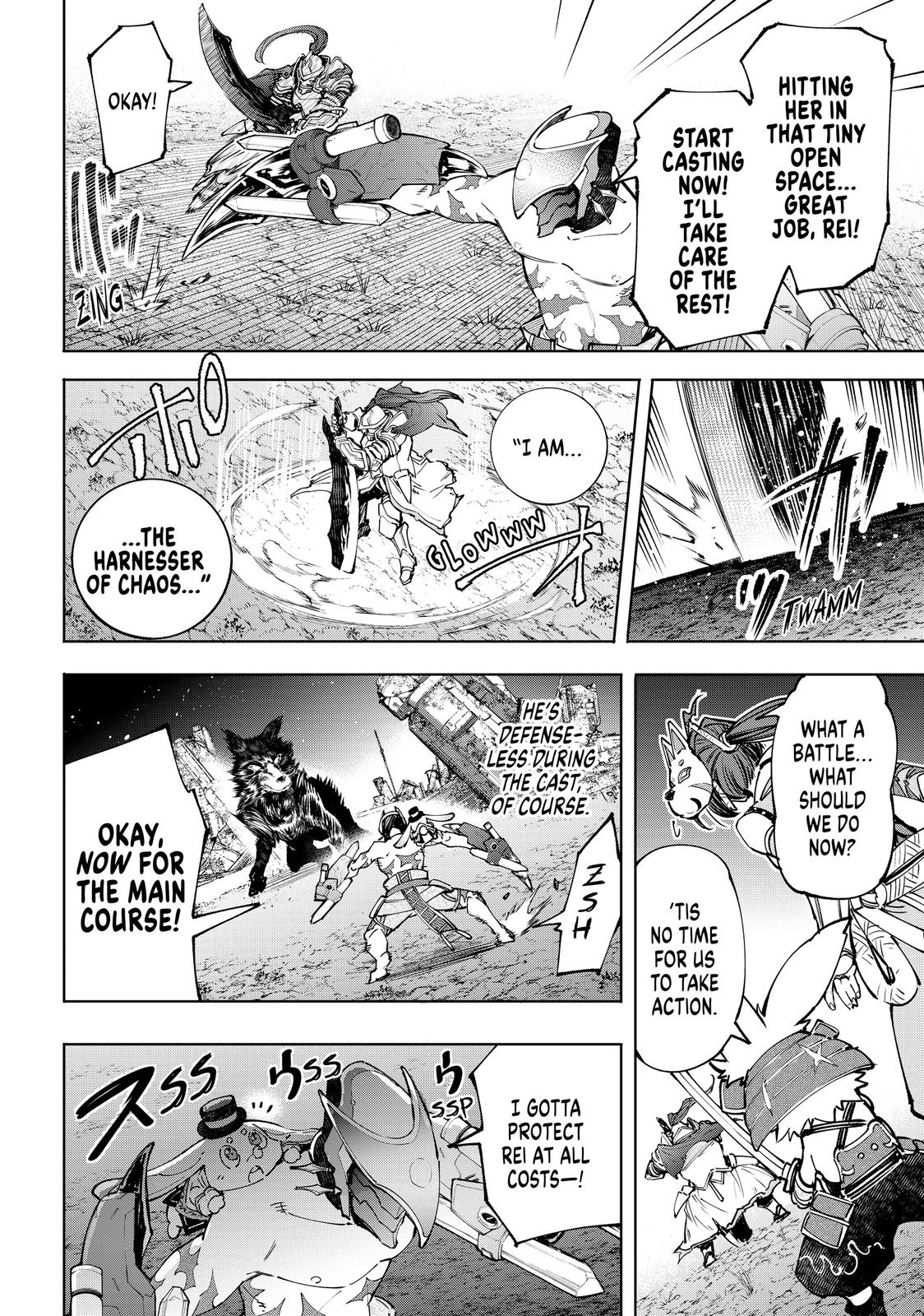Shangri-La Frontier Chapter 91 - Page 8