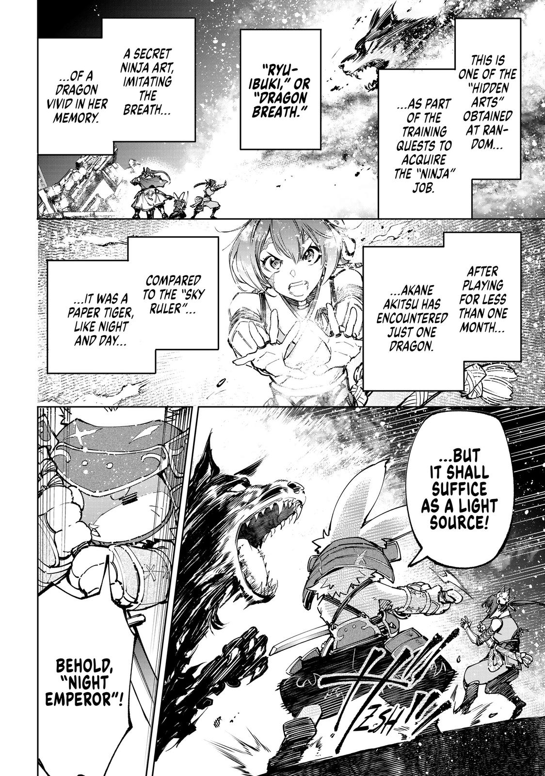 Shangri-La Frontier Chapter 91 - Page 14