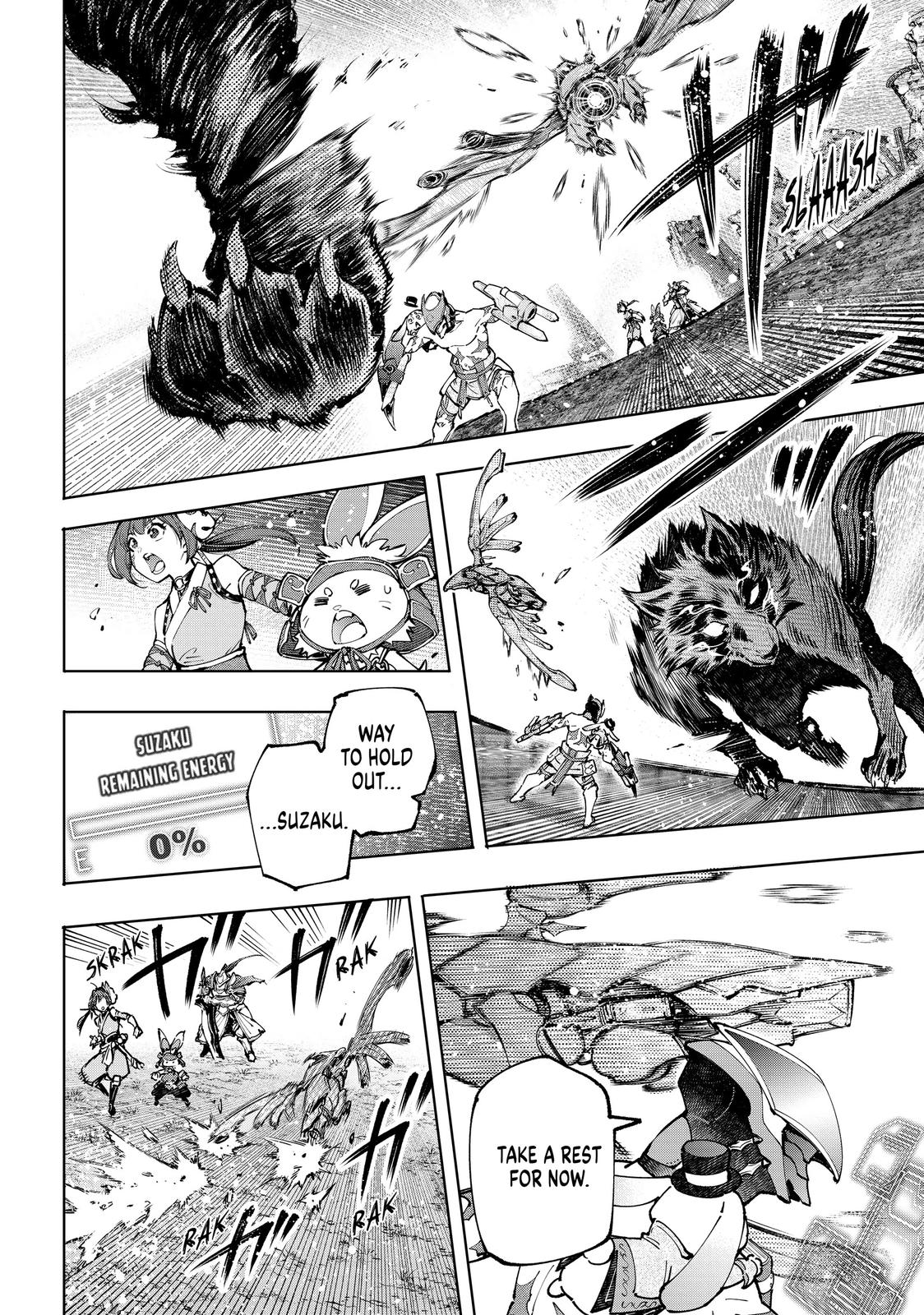 Shangri-La Frontier Chapter 92 - Page 6