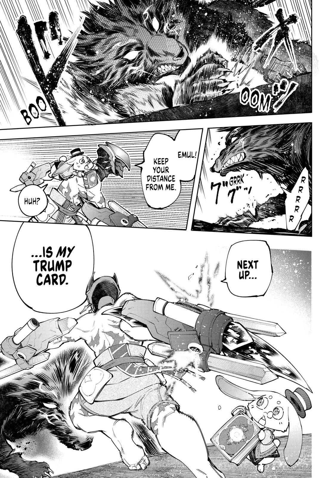 Shangri-La Frontier Chapter 92 - Page 7