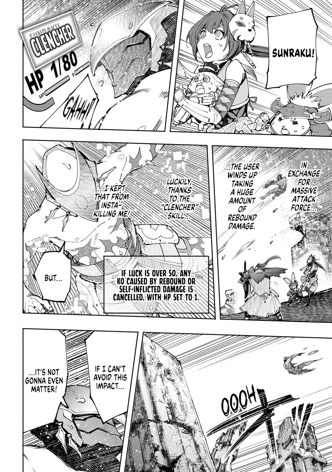 Shangri-La Frontier Chapter 92 - Page 13