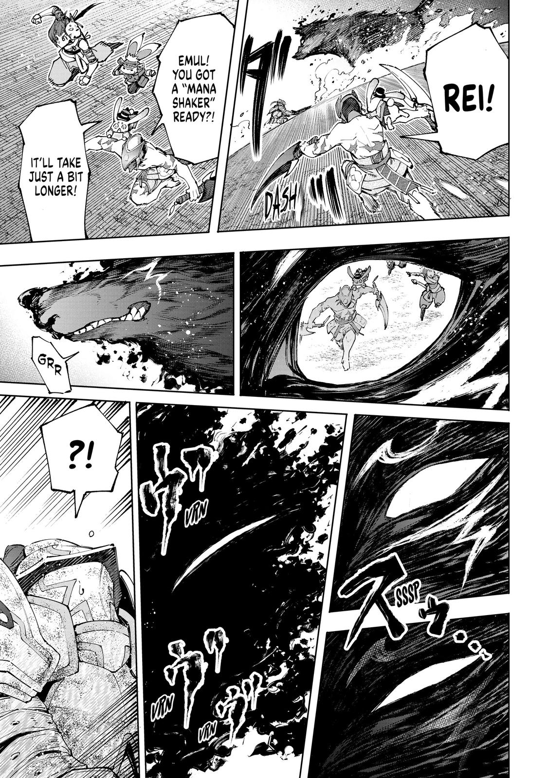 Shangri-La Frontier Chapter 93 - Page 10