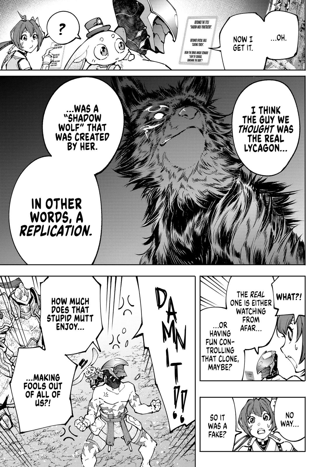 Shangri-La Frontier Chapter 93 - Page 14