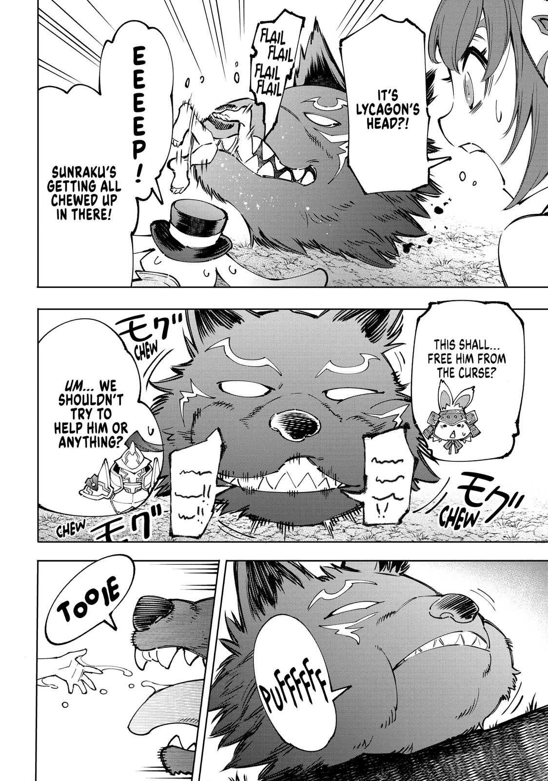 Shangri-La Frontier Chapter 94 - Page 4