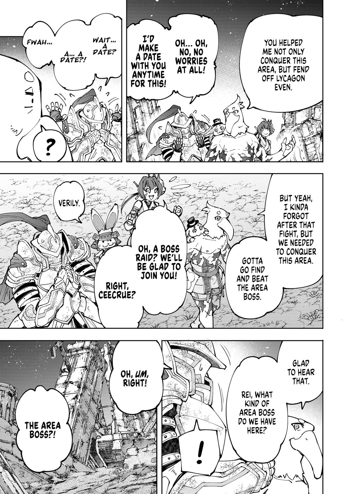 Shangri-La Frontier Chapter 94 - Page 15