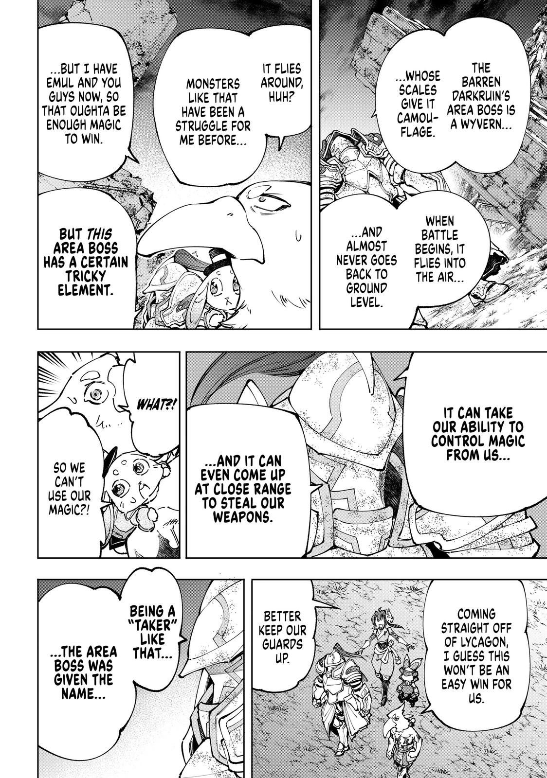 Shangri-La Frontier Chapter 94 - Page 16