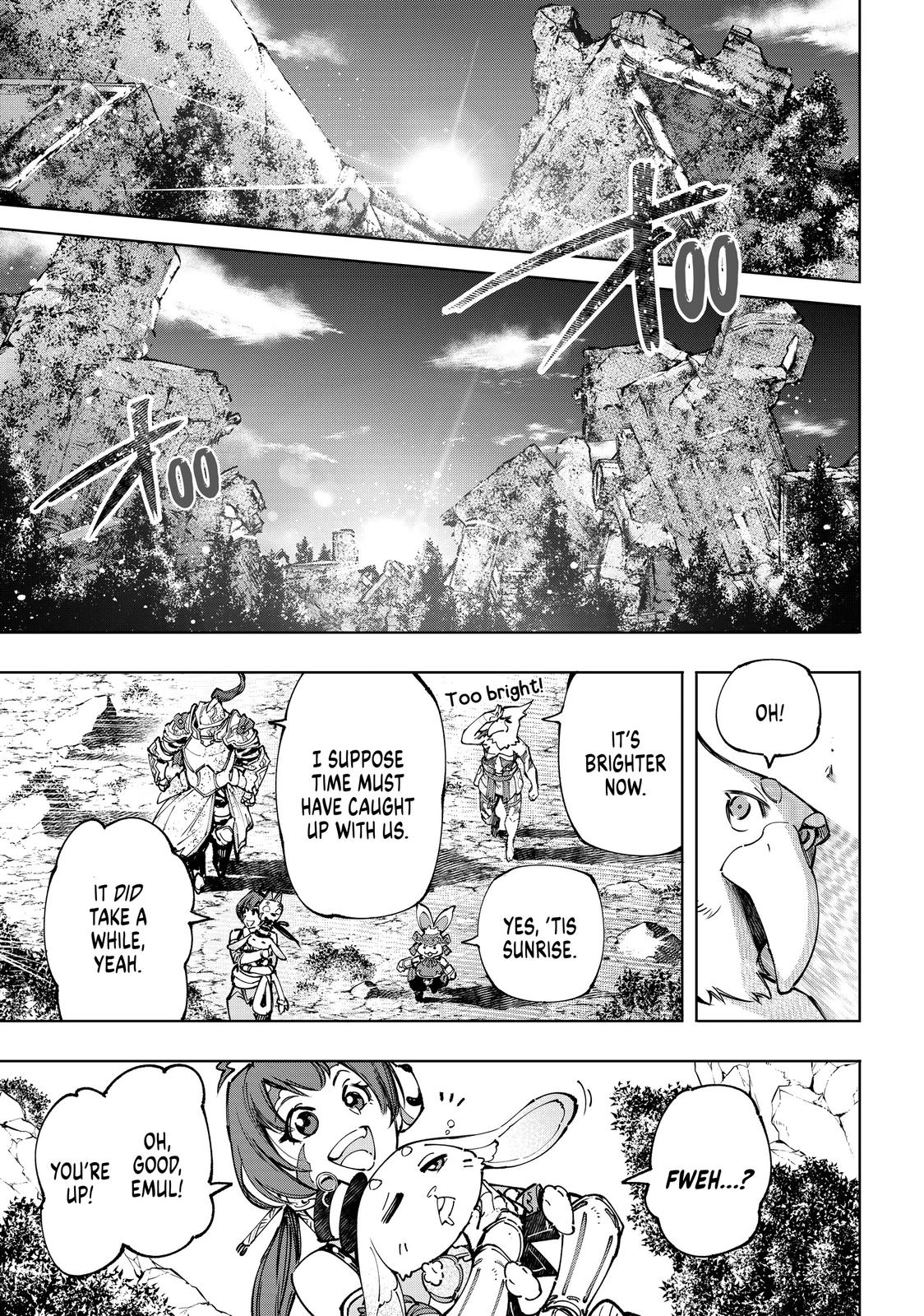 Shangri-La Frontier Chapter 95 - Page 3