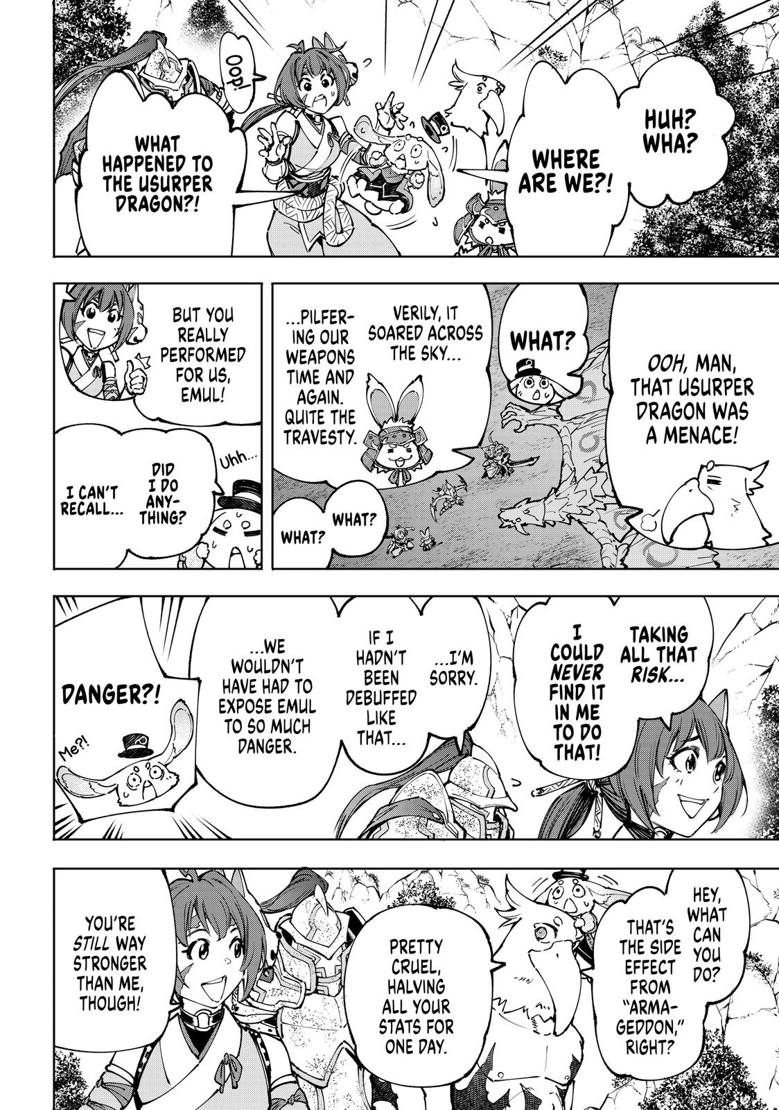 Shangri-La Frontier Chapter 95 - Page 4