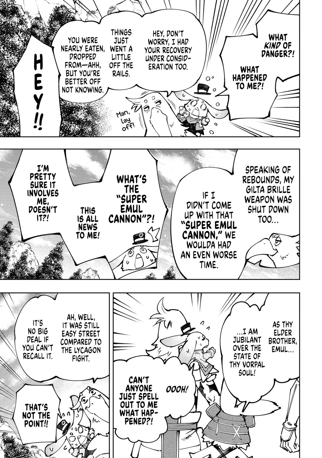 Shangri-La Frontier Chapter 95 - Page 5