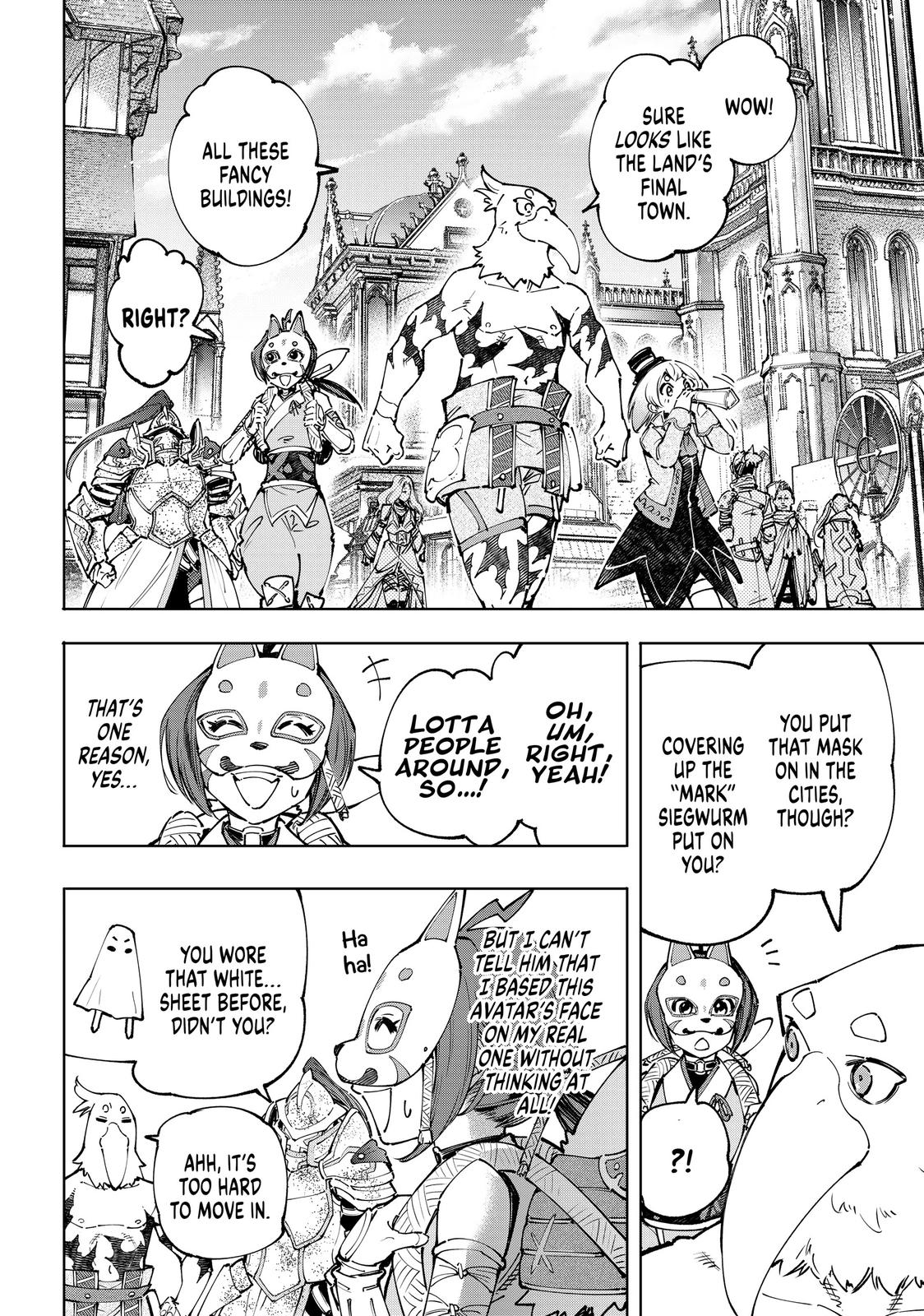Shangri-La Frontier Chapter 95 - Page 8