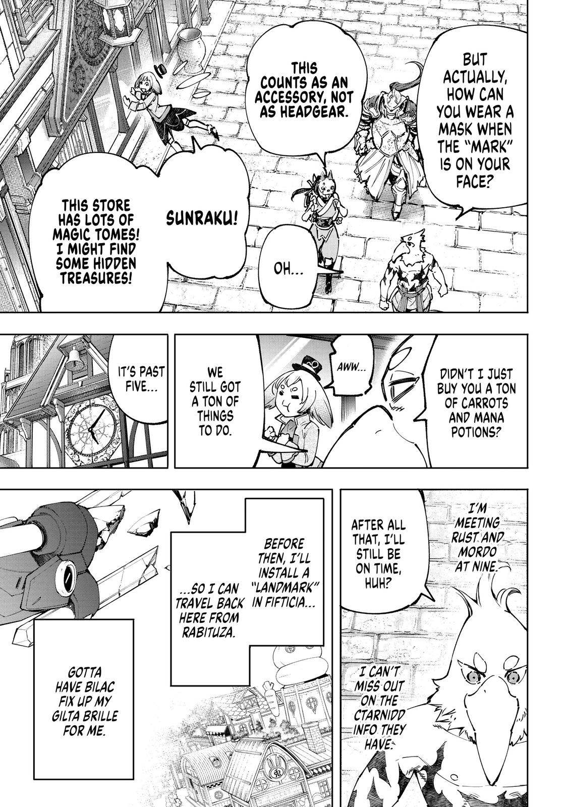 Shangri-La Frontier Chapter 95 - Page 9