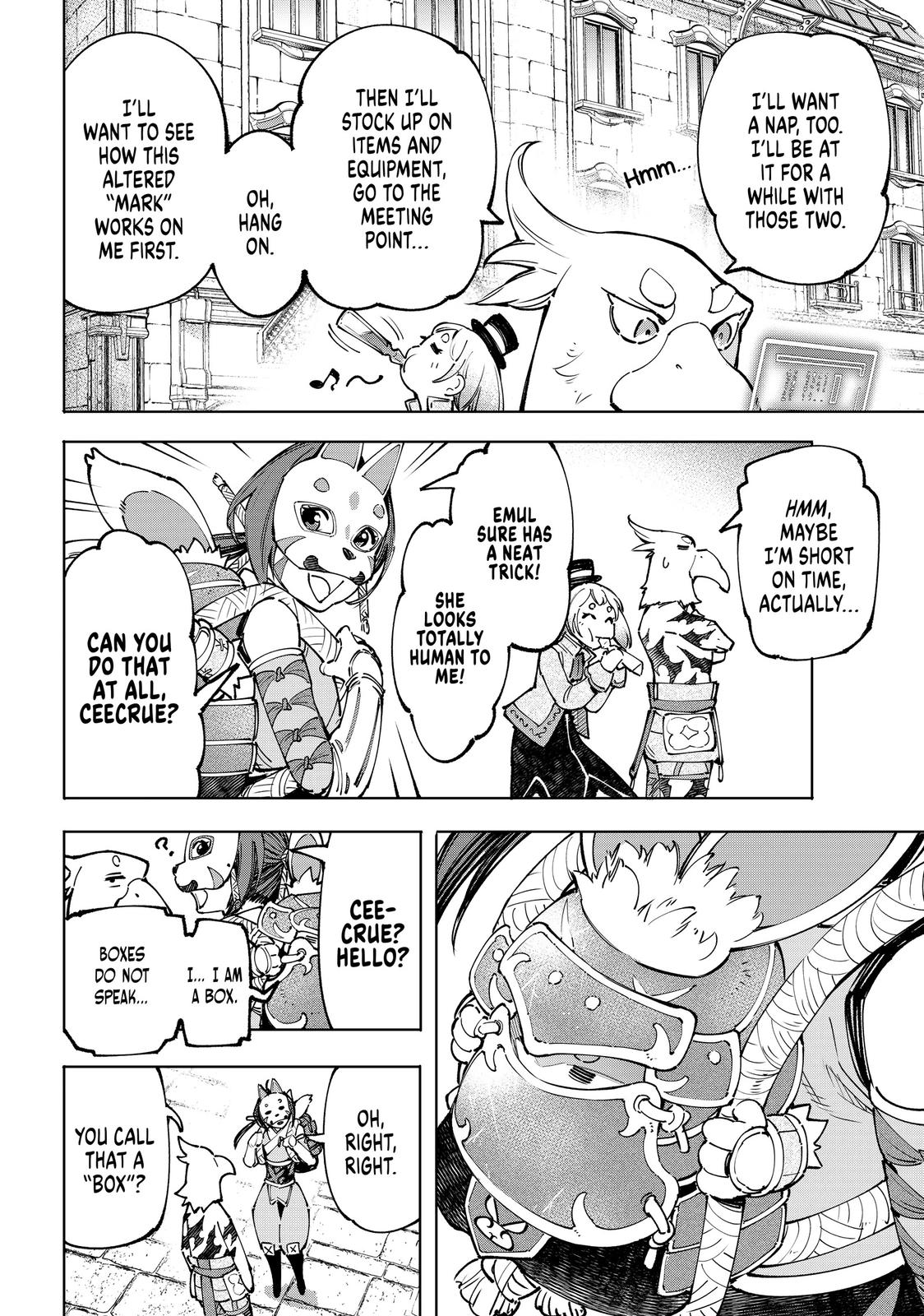Shangri-La Frontier Chapter 95 - Page 10