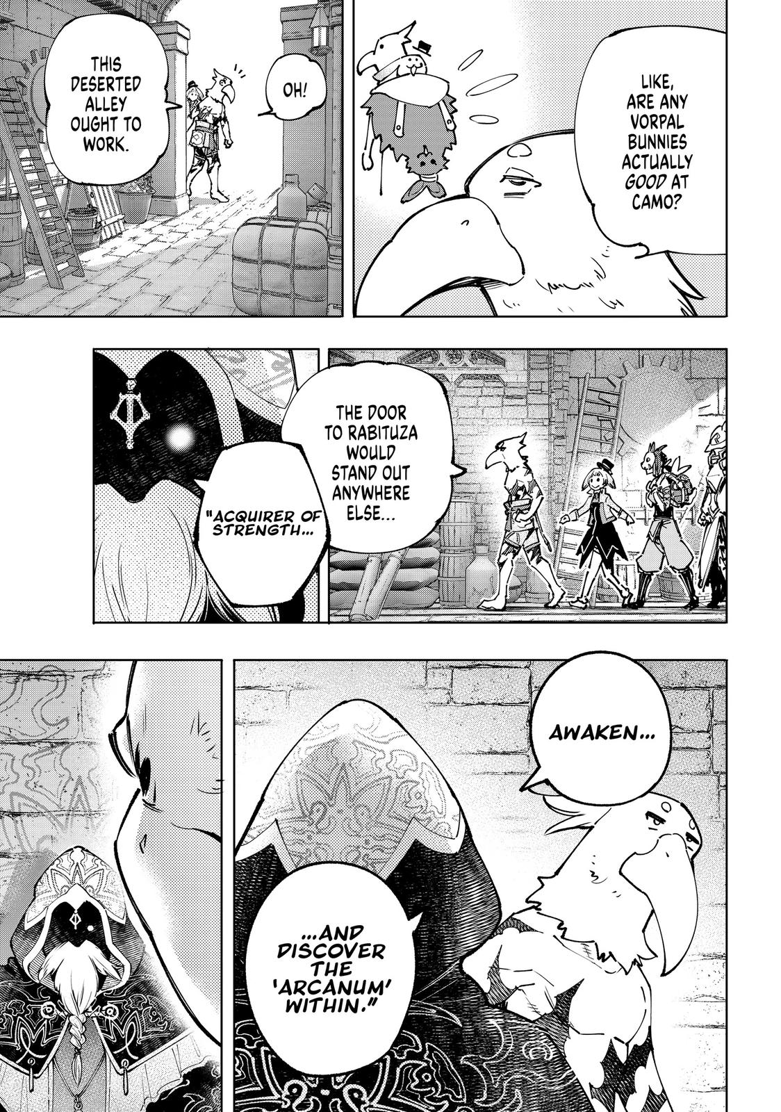 Shangri-La Frontier Chapter 95 - Page 11