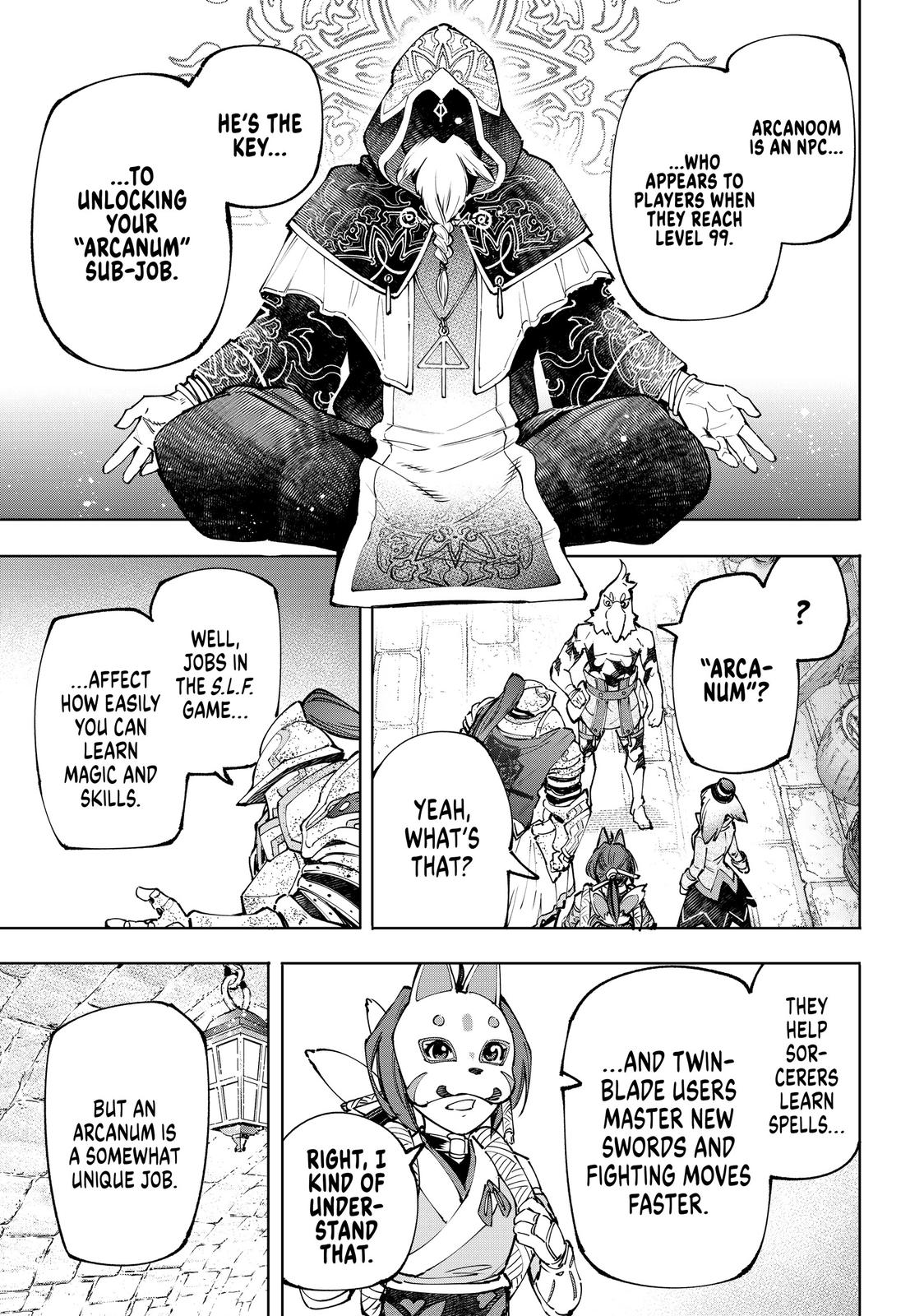 Shangri-La Frontier Chapter 95 - Page 13