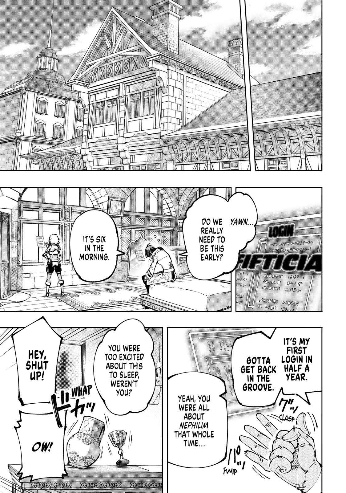 Shangri-La Frontier Chapter 95 - Page 19