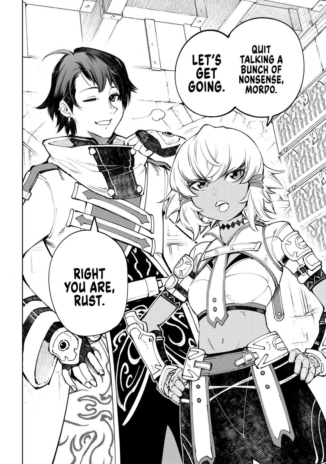 Shangri-La Frontier Chapter 95 - Page 20
