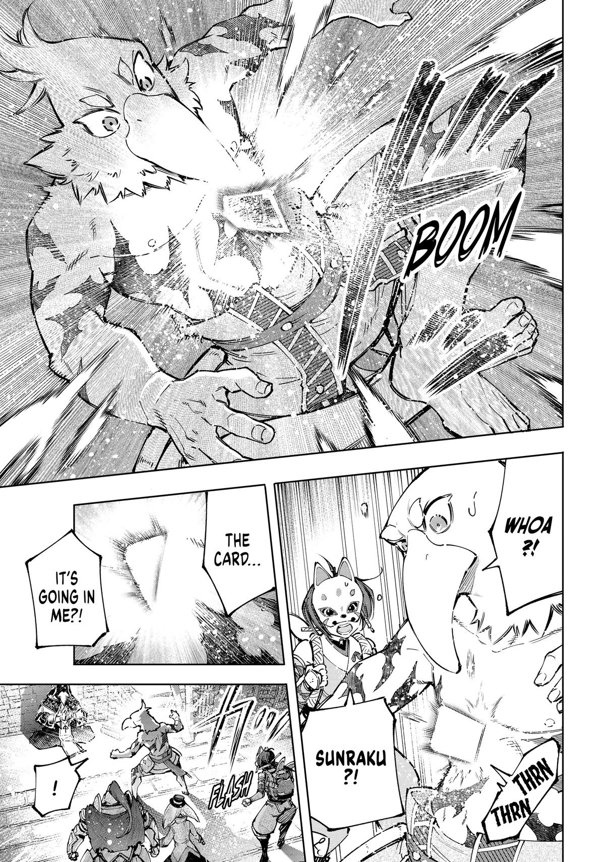 Shangri-La Frontier Chapter 96 - Page 6