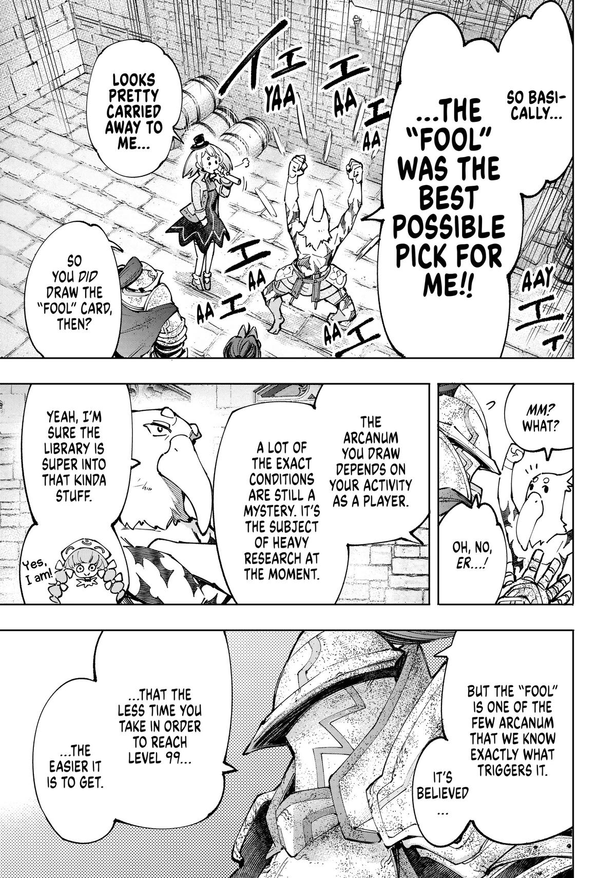 Shangri-La Frontier Chapter 96 - Page 10