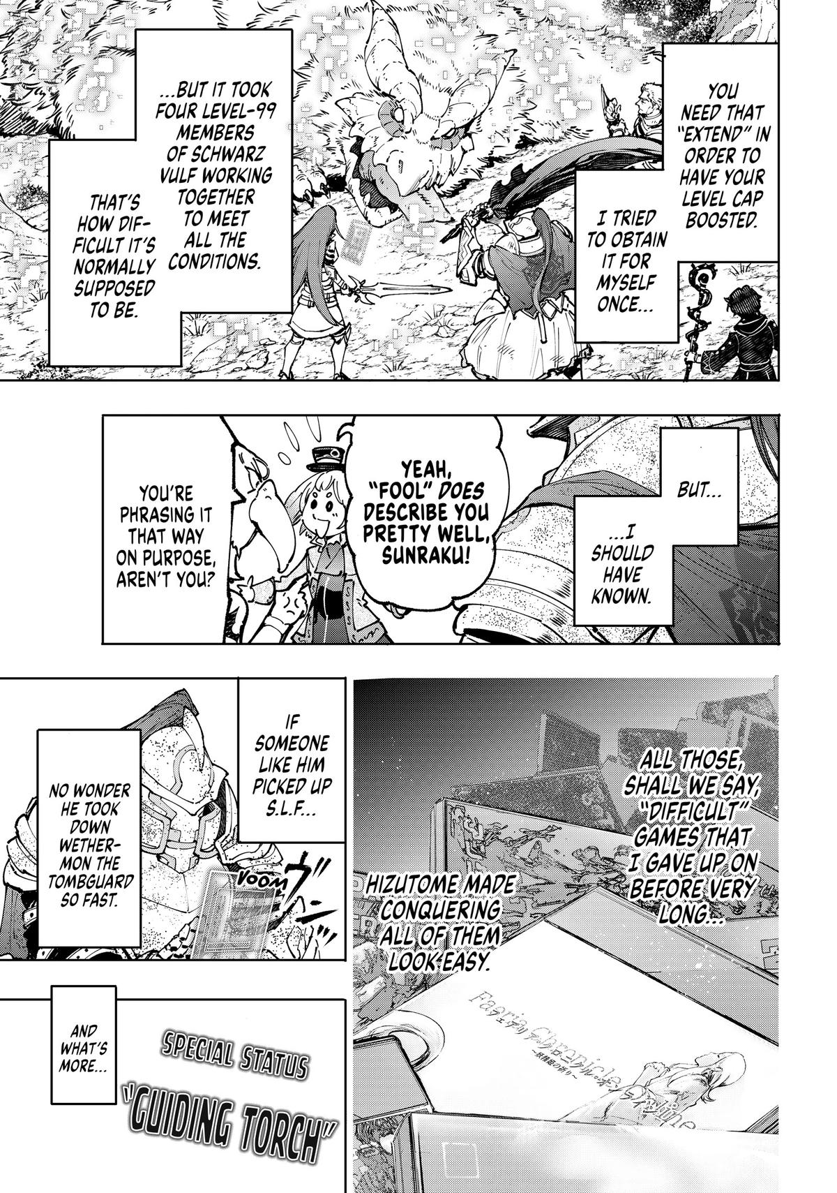 Shangri-La Frontier Chapter 96 - Page 12